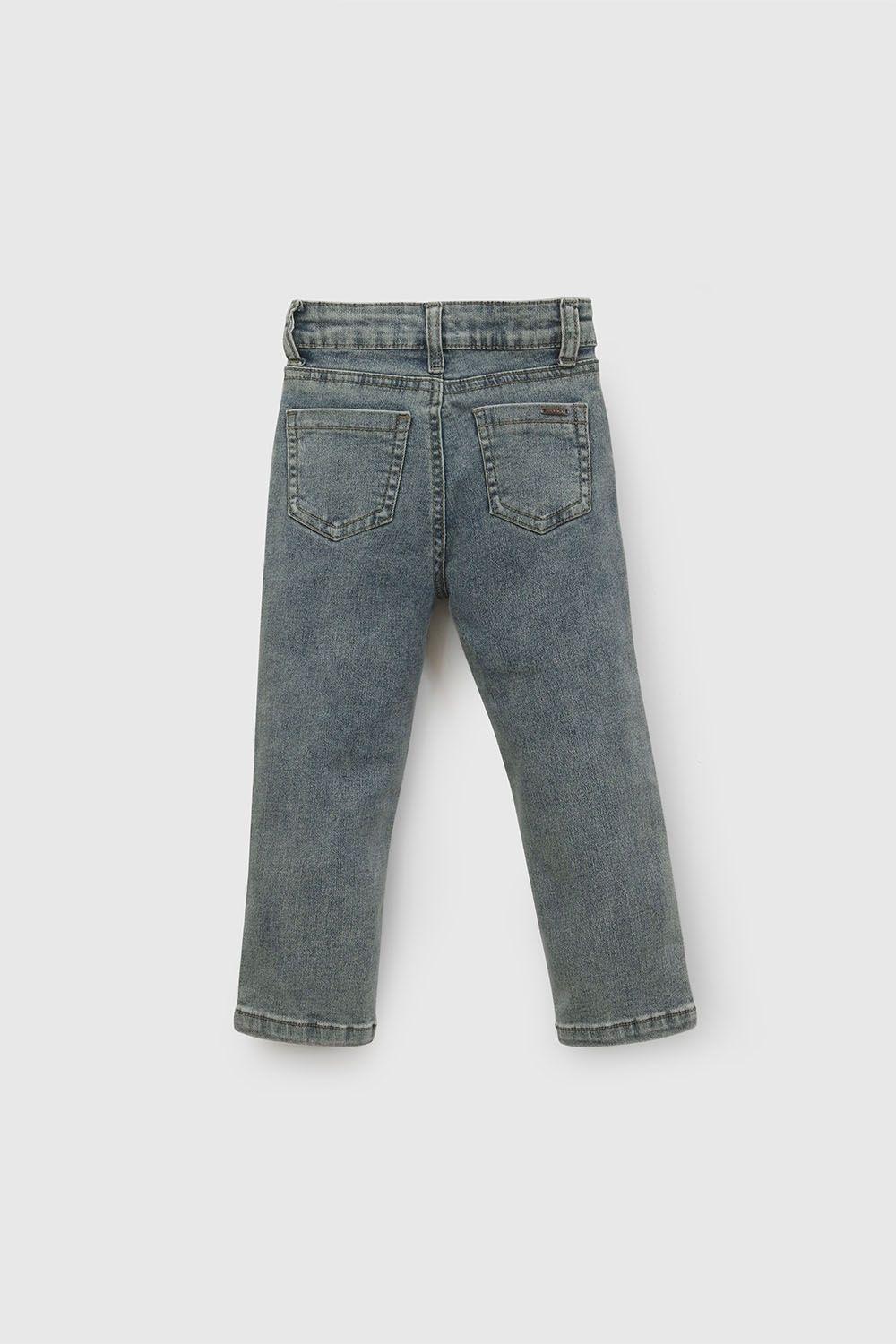 Jeans Niña Azul 7852 Colloky-1