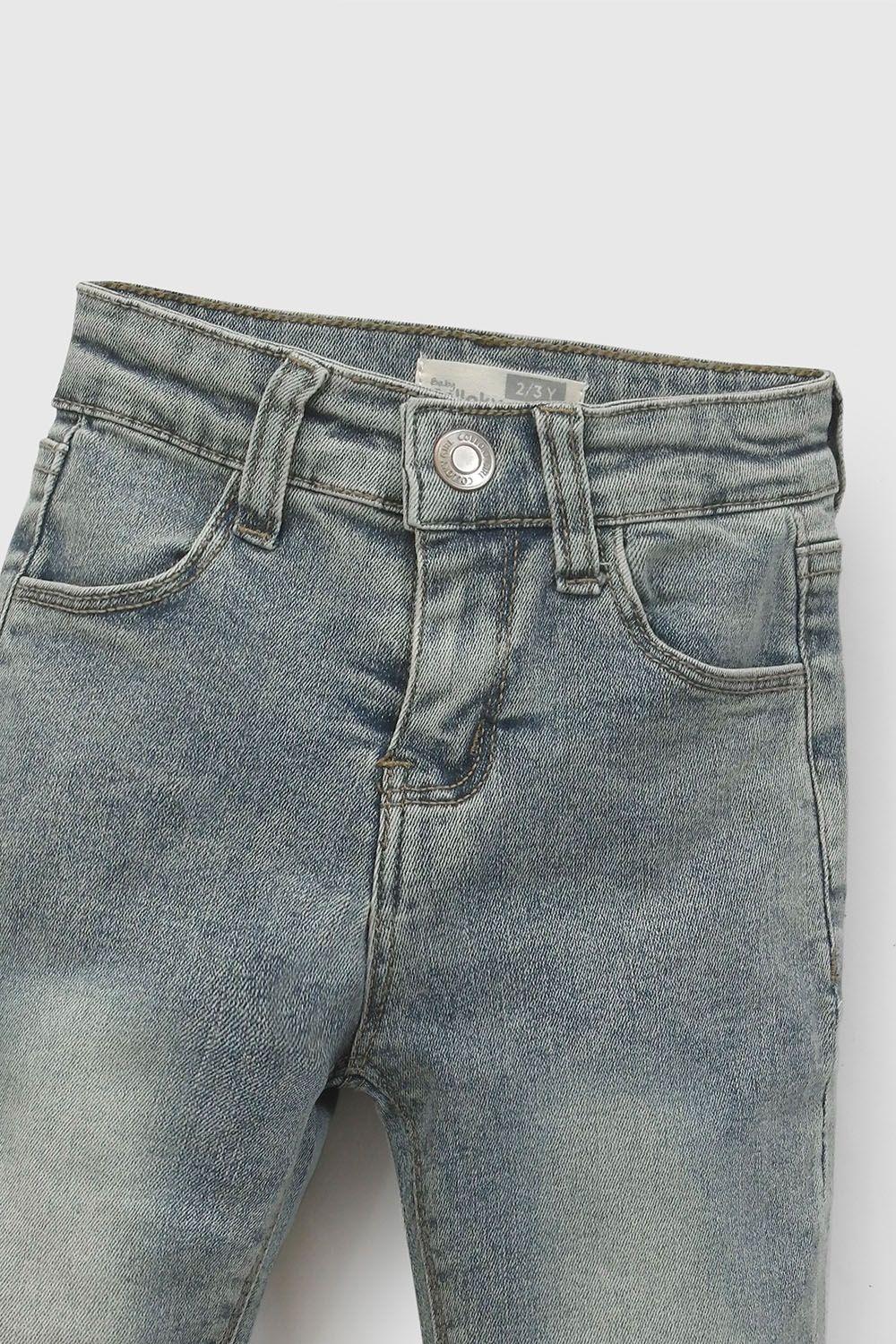 Jeans Niña Azul 7852 Colloky-2