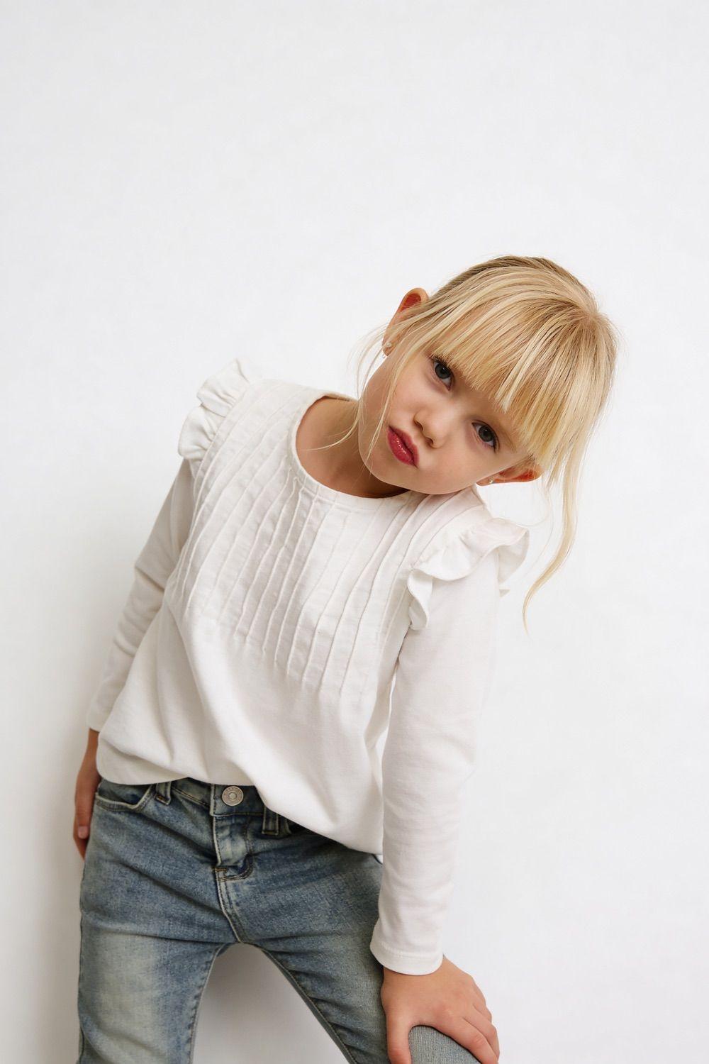 Jeans Niña Azul 7852 Colloky-1