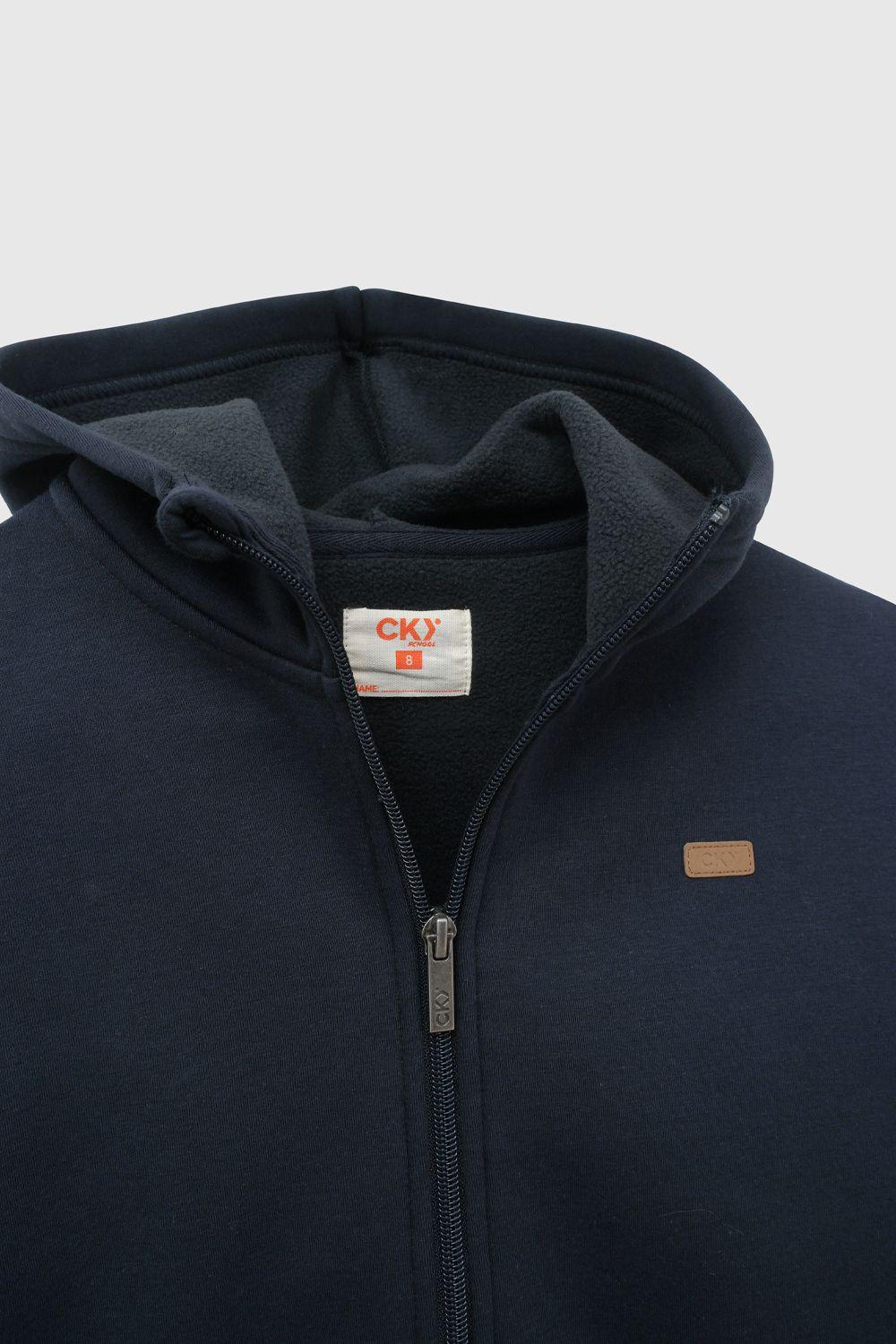 Polerón Escolar Azul Unisex 7272 Colloky-2