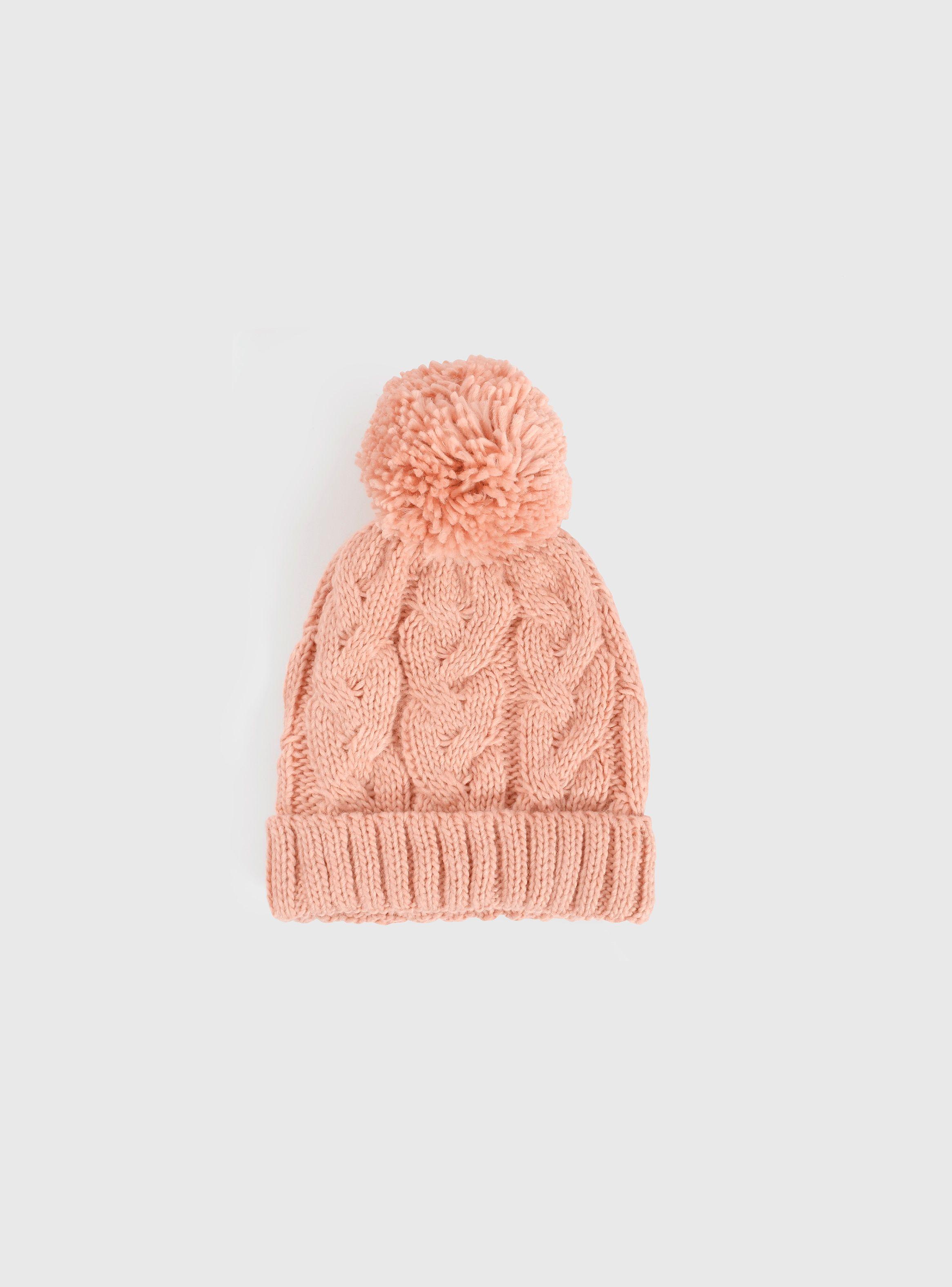 Gorro Niña Rosado 56209 Colloky-2