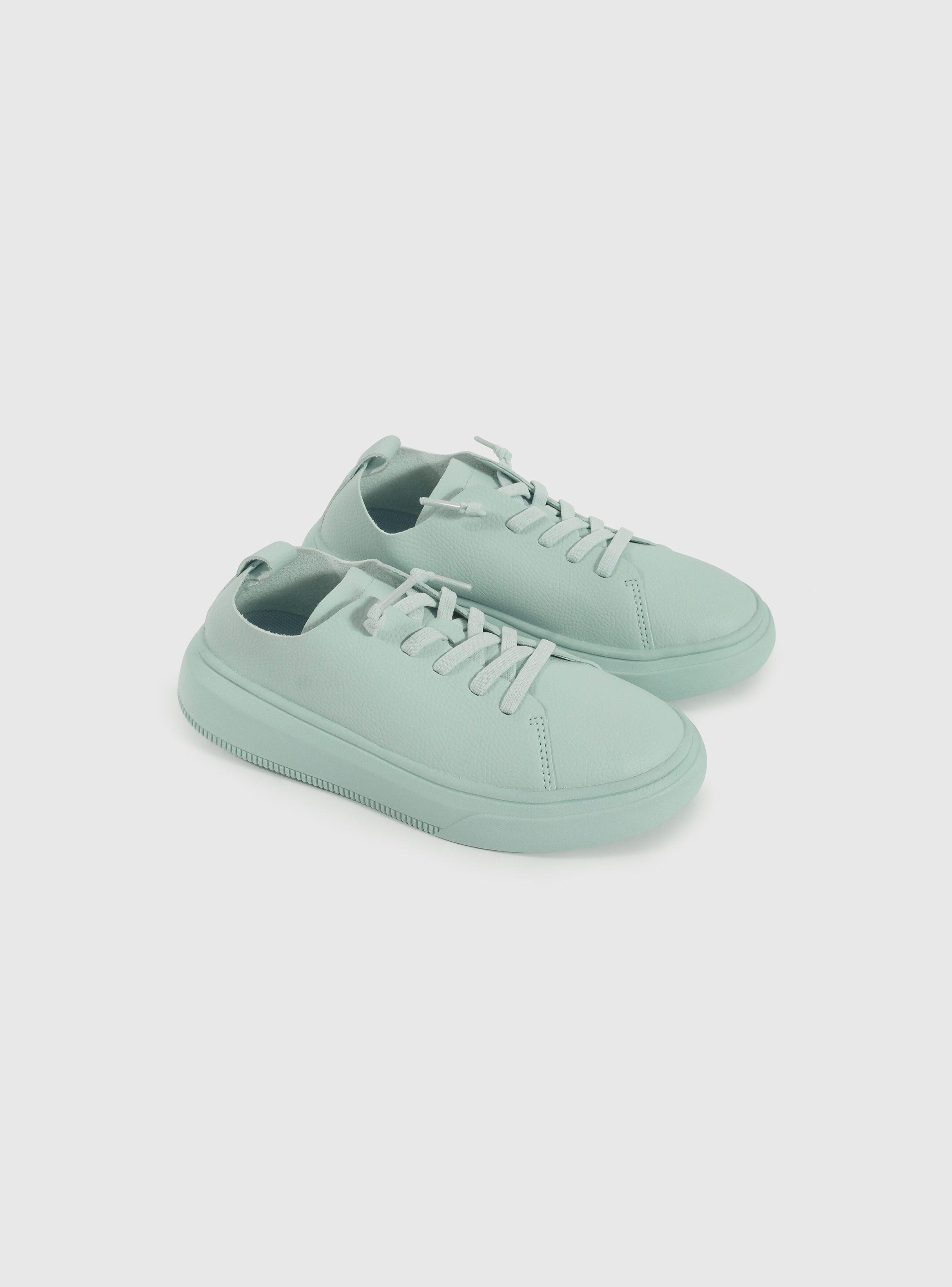 Zapatilla Niña Celeste 56625 Colloky-0
