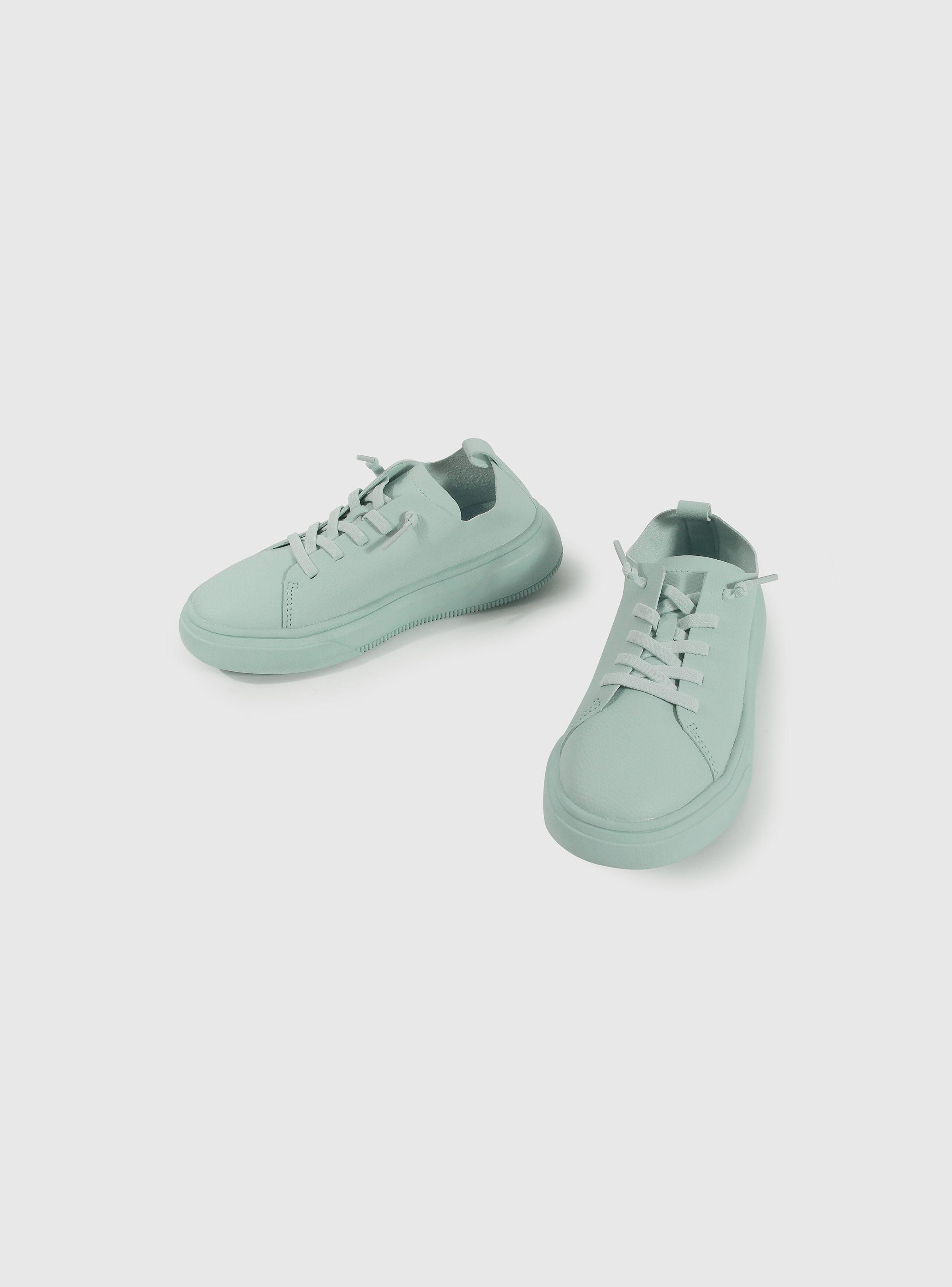 Zapatilla Niña Celeste 56625 Colloky-3