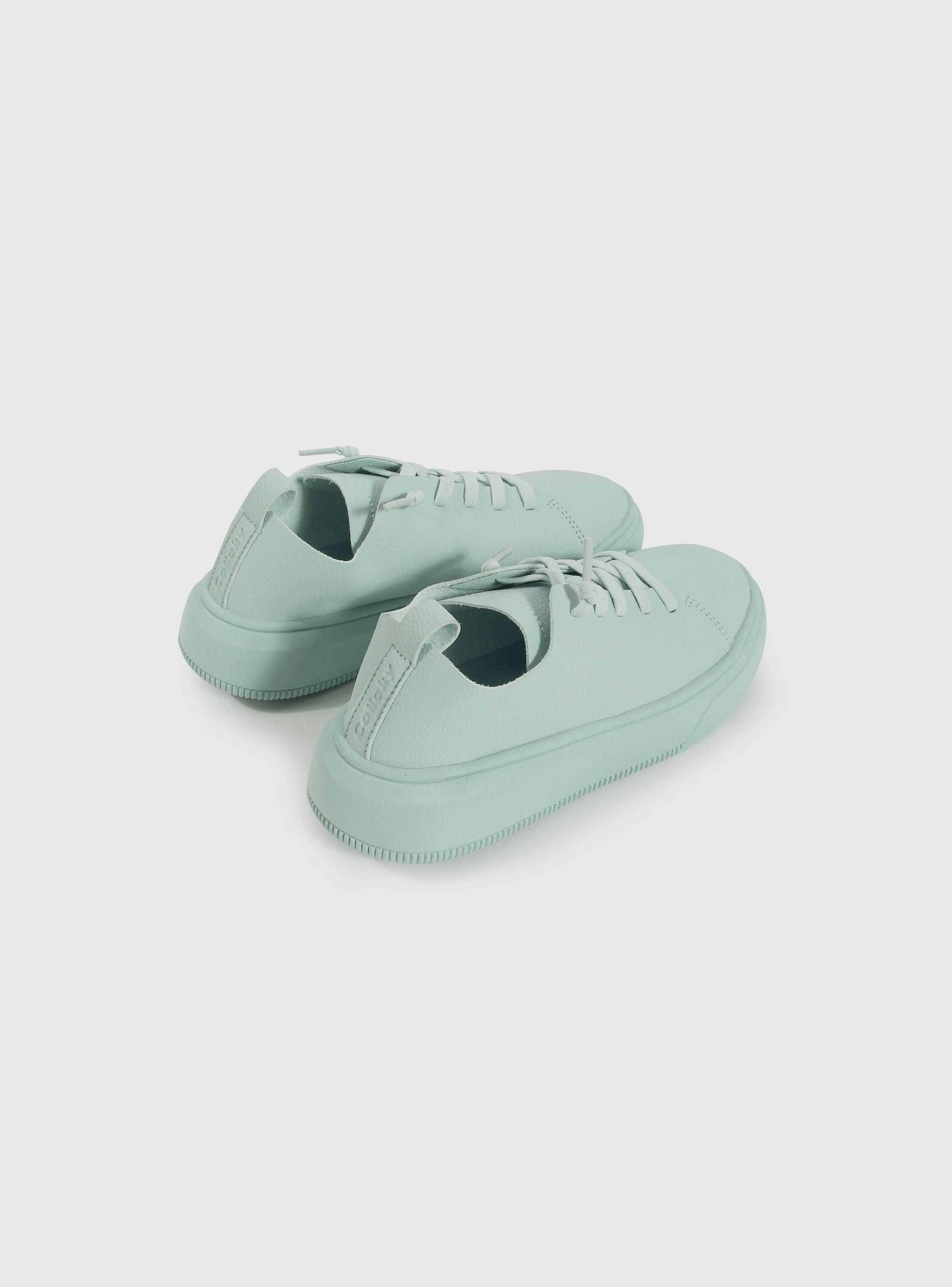Zapatilla Niña Celeste 56625 Colloky-4