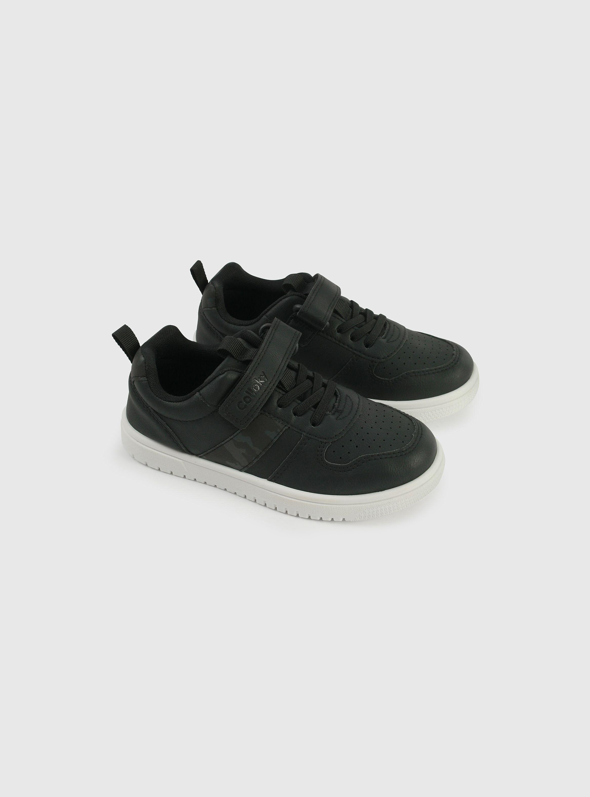Zapatilla Unisex Negro 55533 Colloky-0