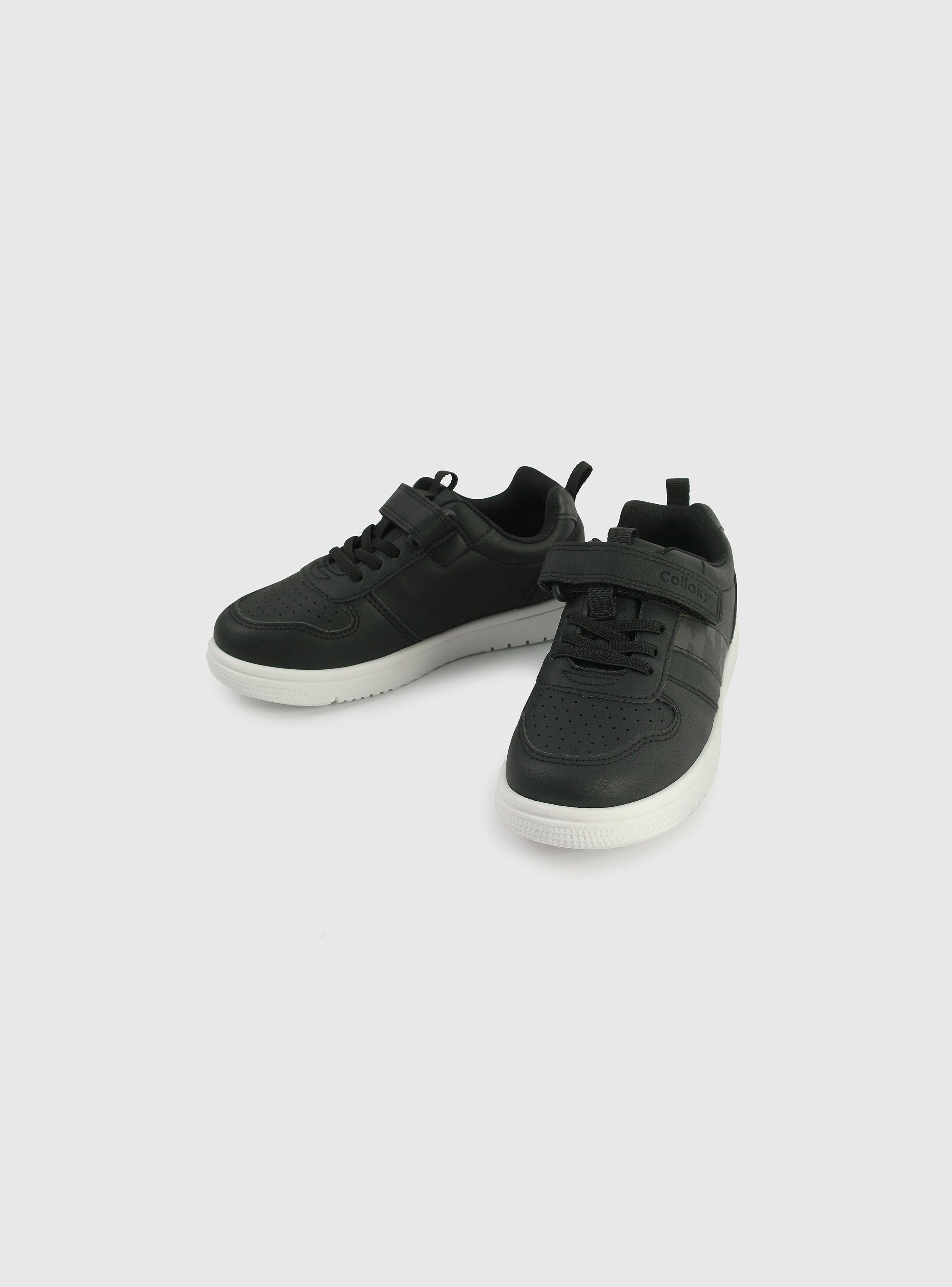 Zapatilla Unisex Negro 55533 Colloky-3