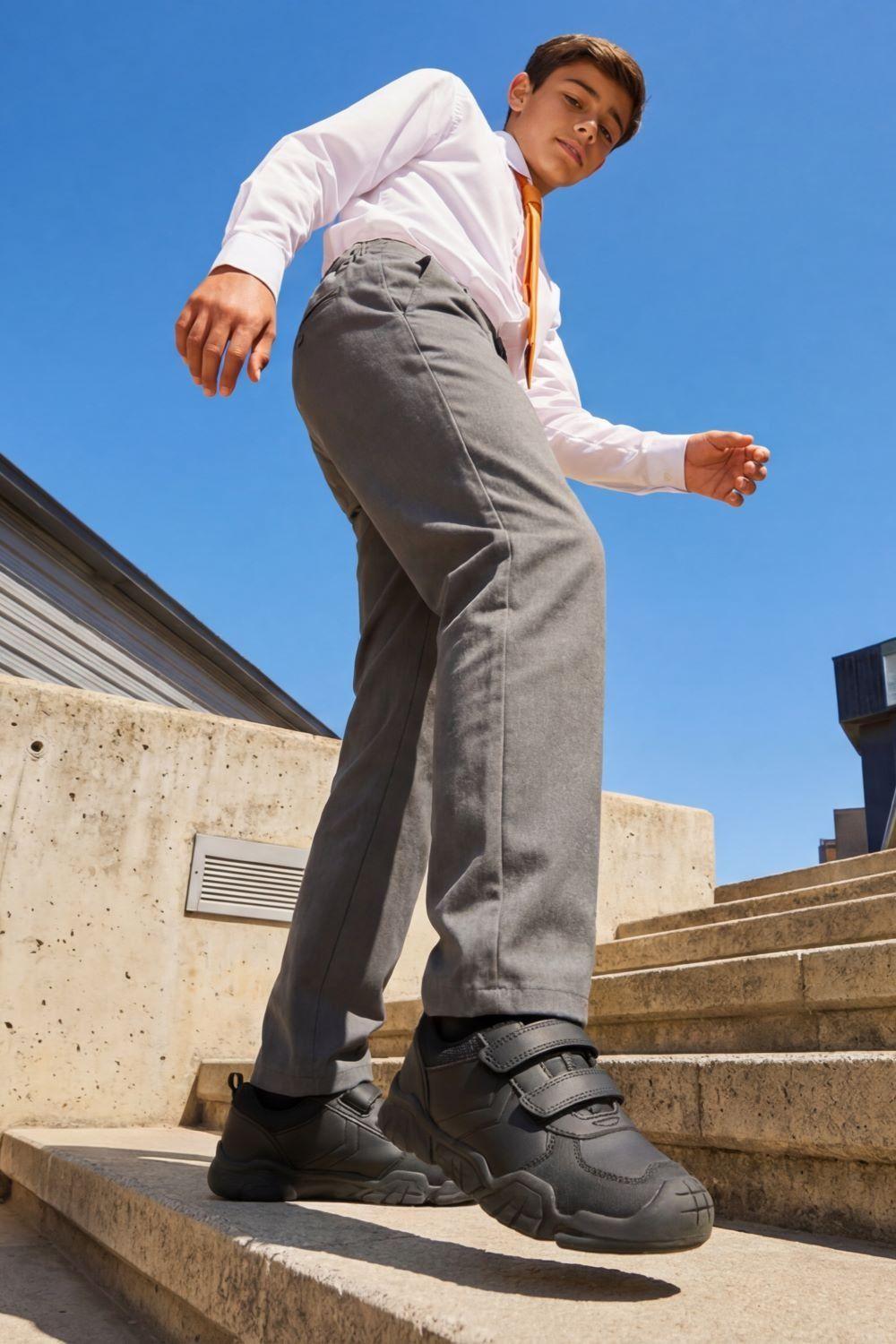 Zapato Escolar Negro 7273 Colloky-1