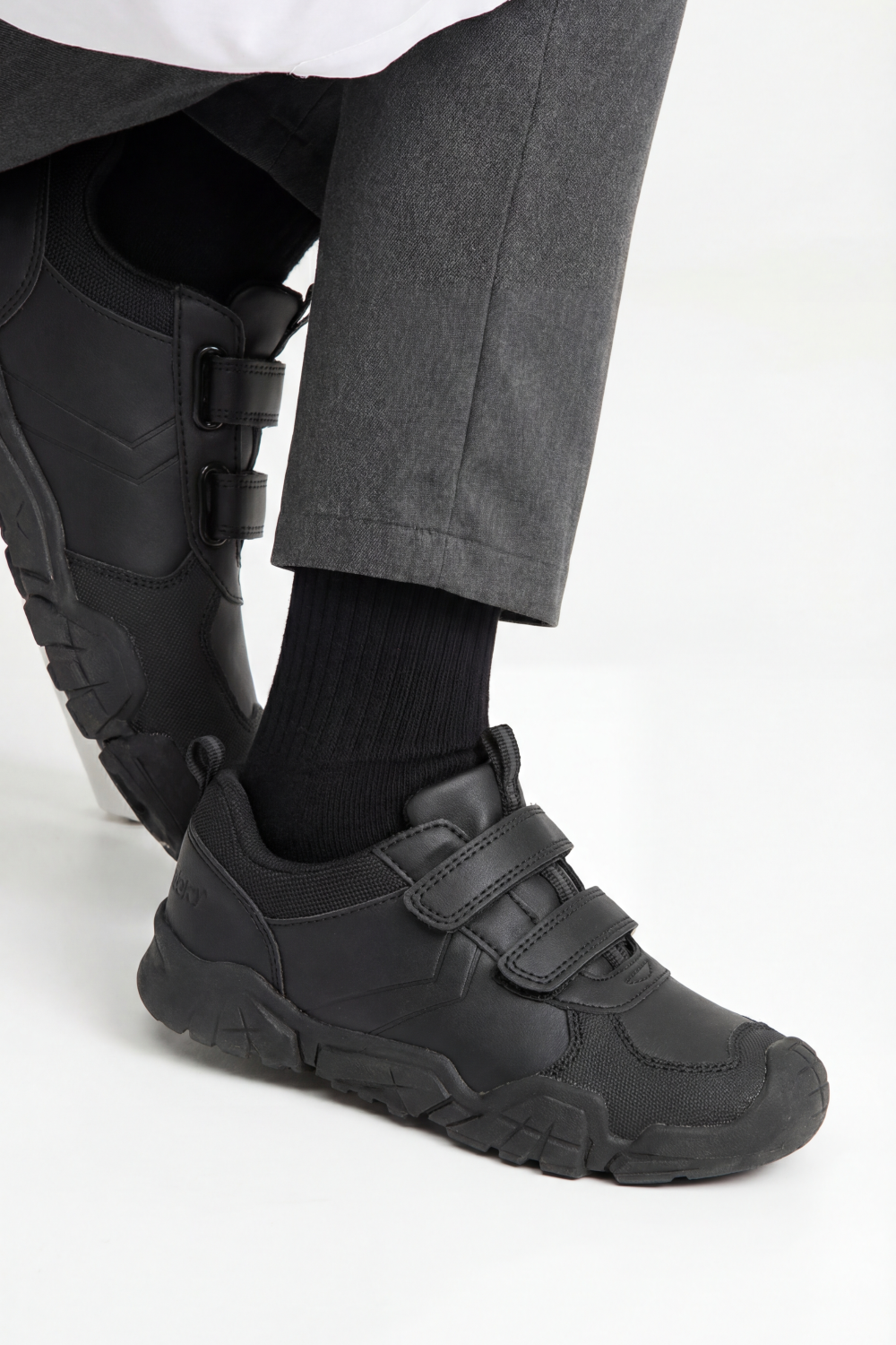 Zapato Escolar Negro 7273 Colloky-2