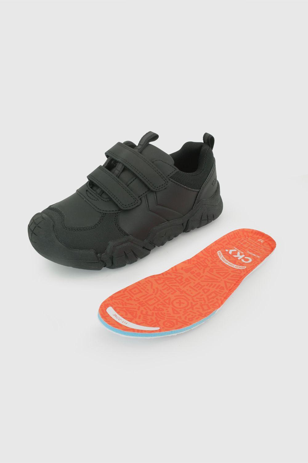 Zapato Escolar Negro 7273 Colloky-8