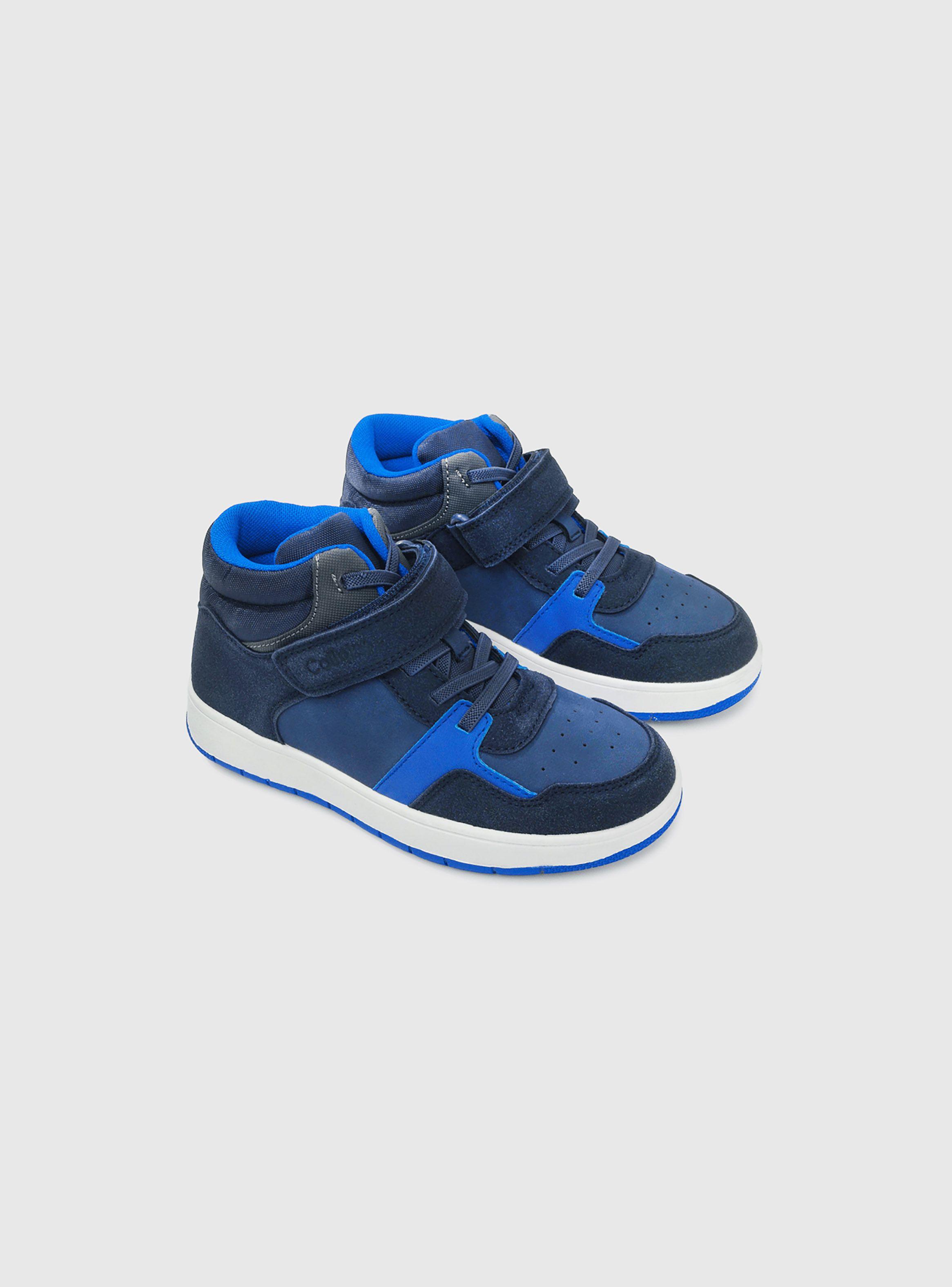 Zapatilla urbana Niño Azul 53554 COLLOKY-0