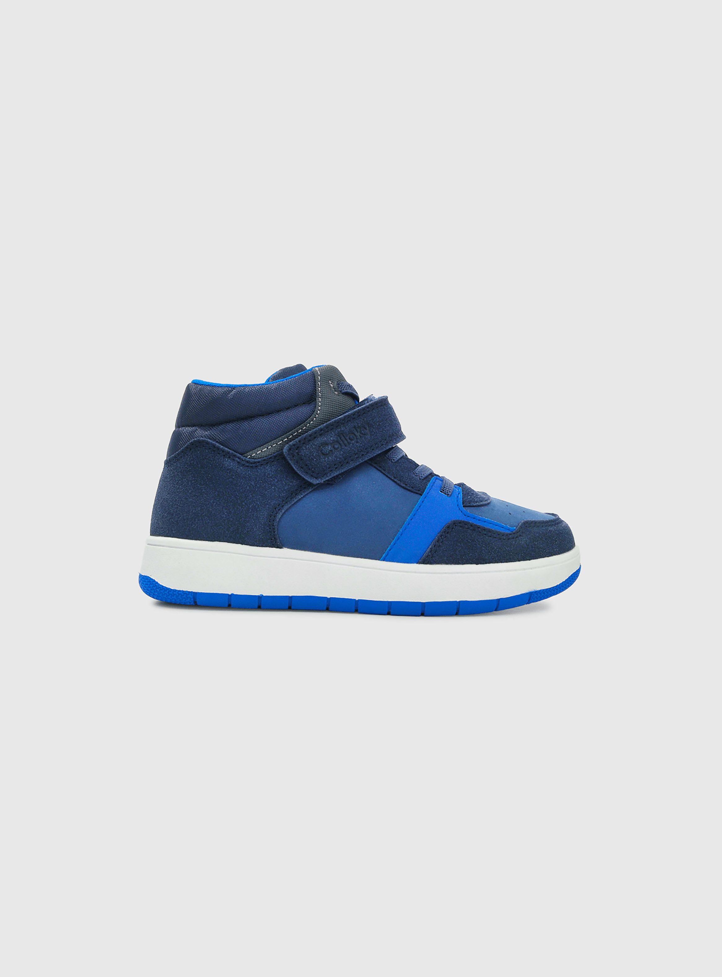 Zapatilla urbana Niño Azul 53554 COLLOKY-1