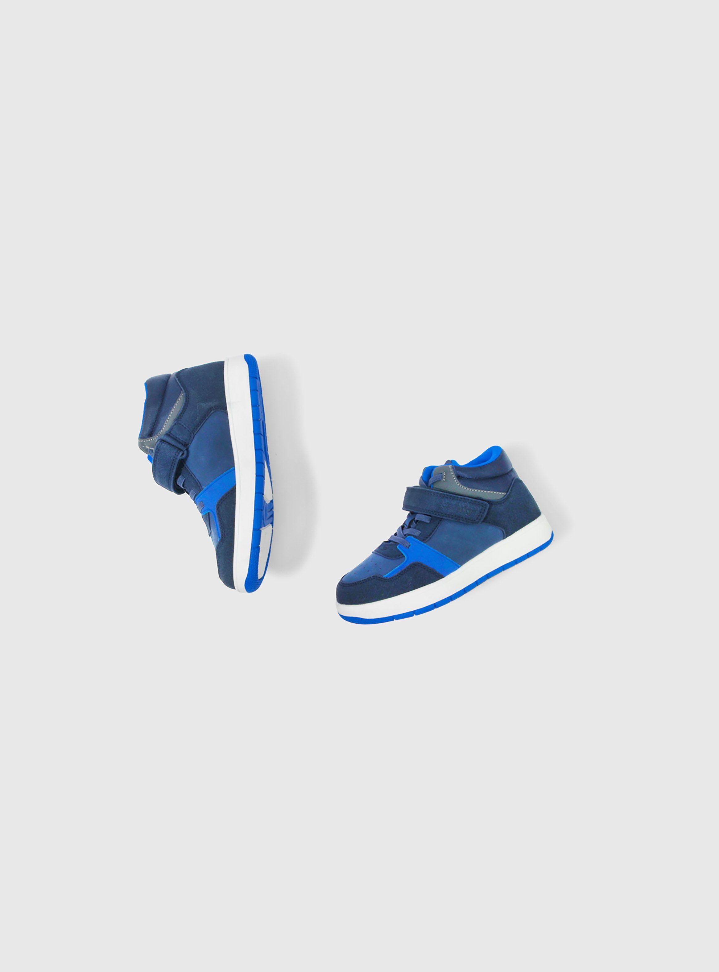 Zapatilla urbana Niño Azul 53554 COLLOKY-3