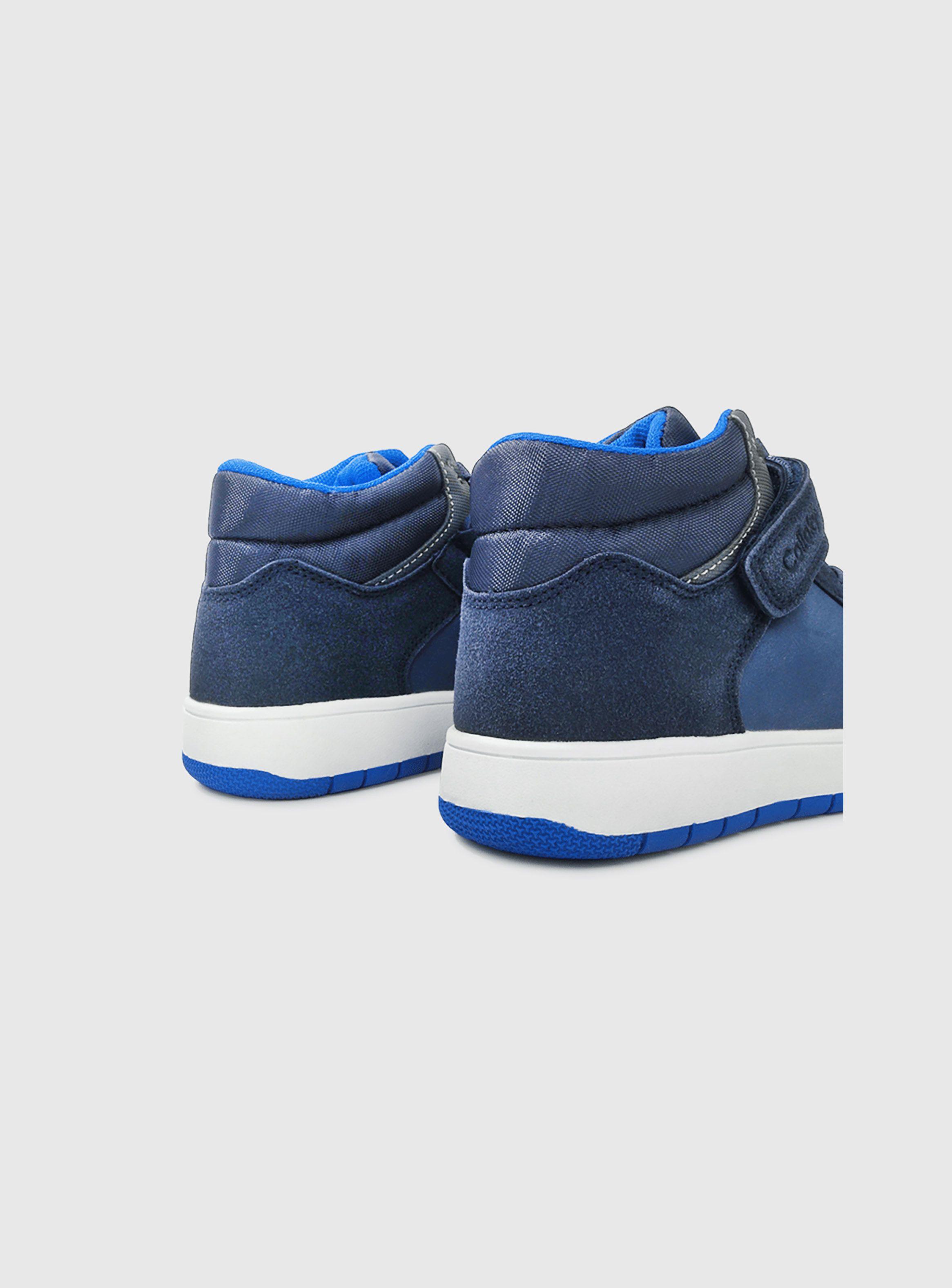 Zapatilla urbana Niño Azul 53554 COLLOKY-4