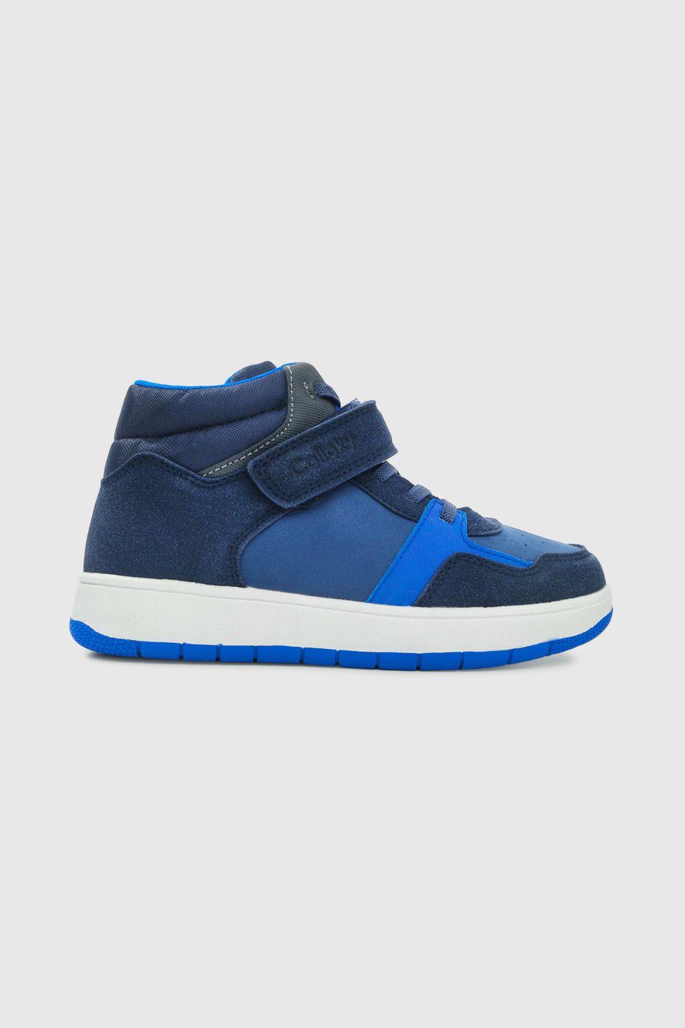 Zapatilla Urbana Niños Azul 53554 Colloky-1