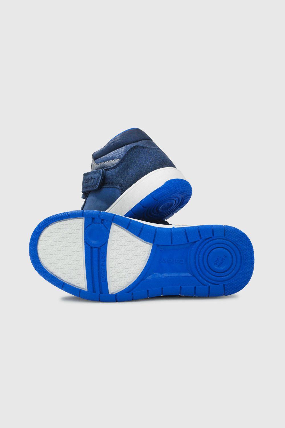 Zapatilla Urbana Niños Azul 53554 Colloky-2