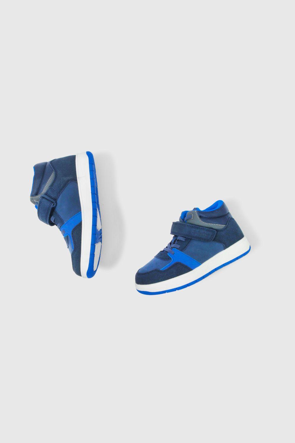 Zapatilla Urbana Niños Azul 53554 Colloky-3