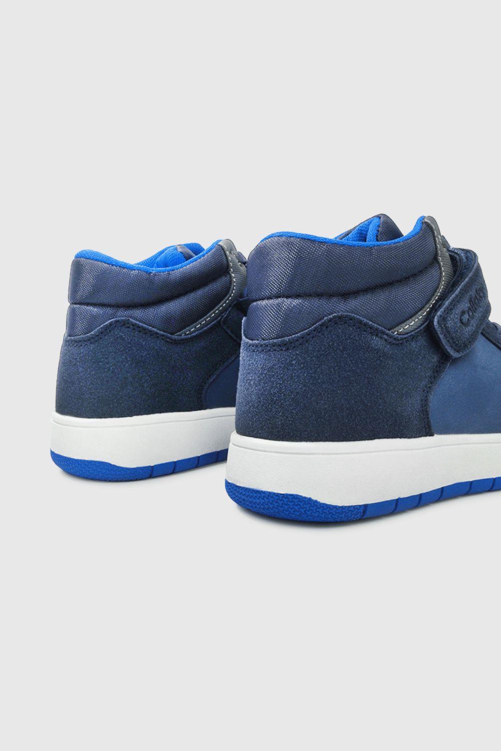 Zapatilla Urbana Niños Azul 53554 Colloky-4