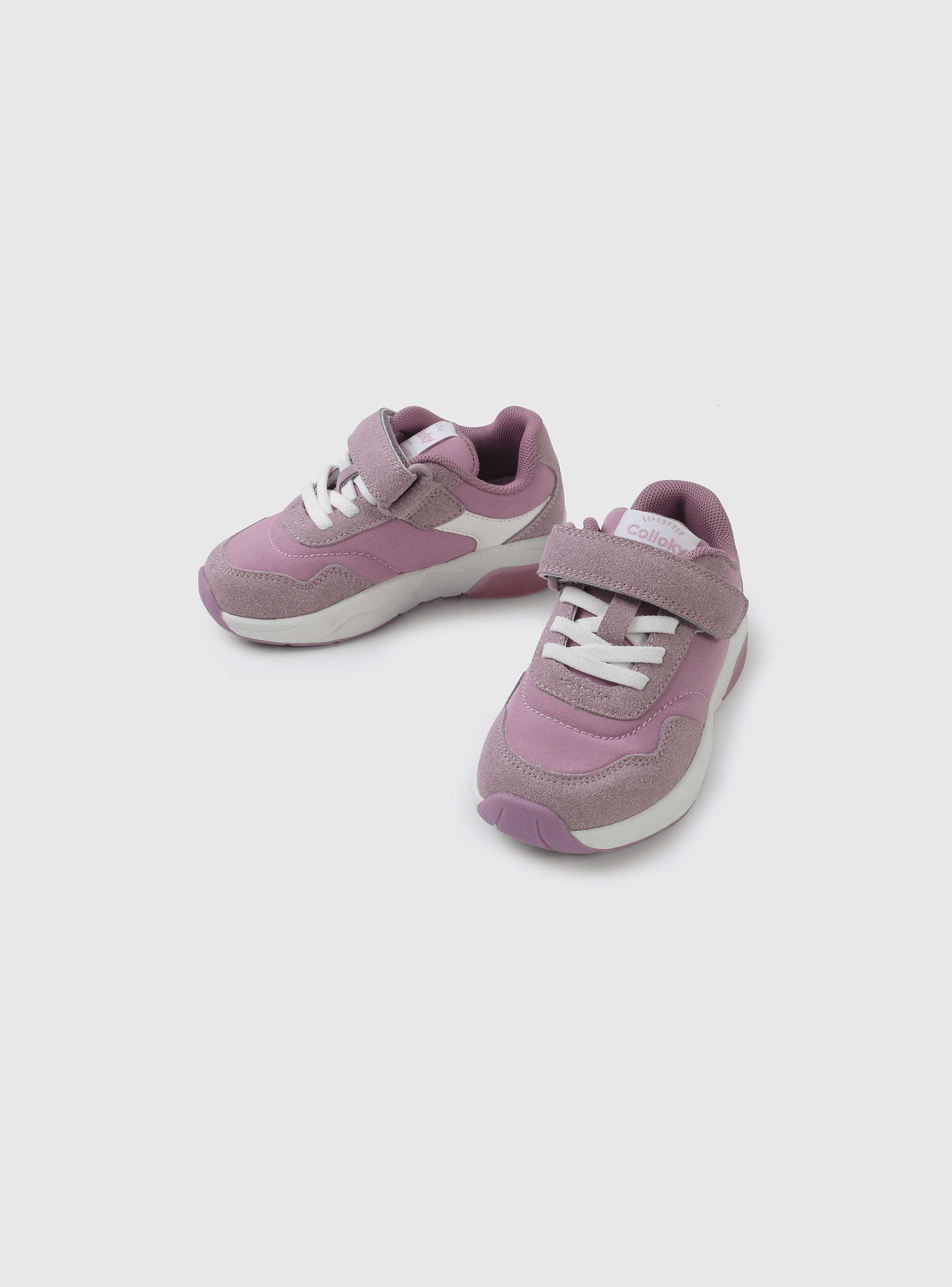 Zapatilla Niña Morado 55565 Colloky-3