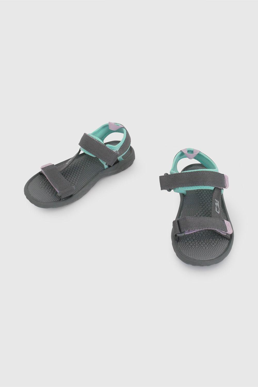 Sandalia Outdoor Gris de Niña talla 28 a 38-3