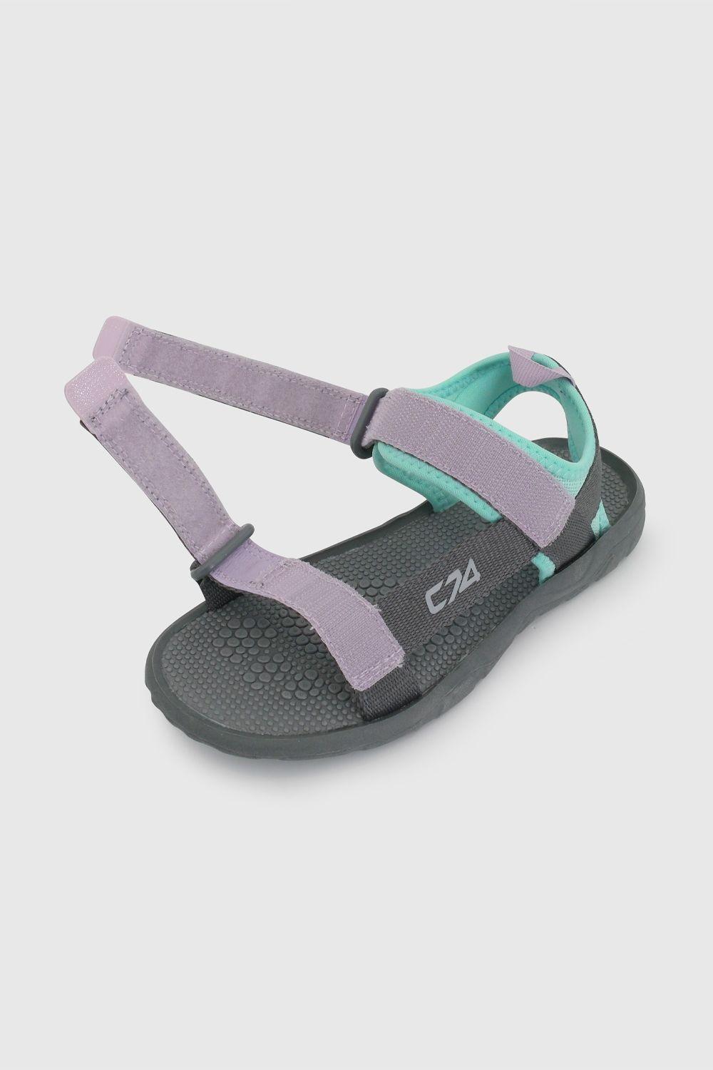 Sandalia Outdoor Gris de Niña talla 28 a 38-5