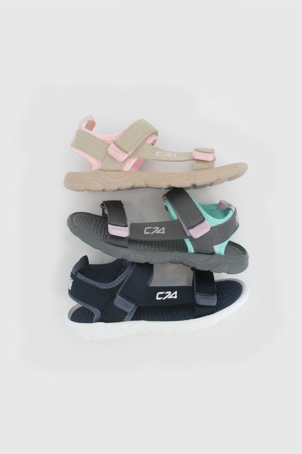 Sandalia Outdoor Gris de Niña talla 28 a 38-6