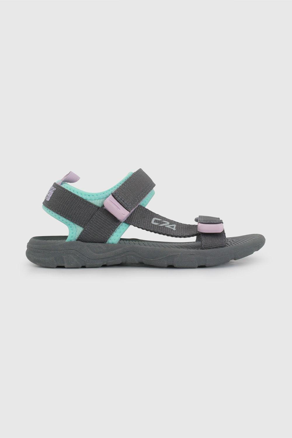 Sandalia Outdoor Gris 58140311V26-1