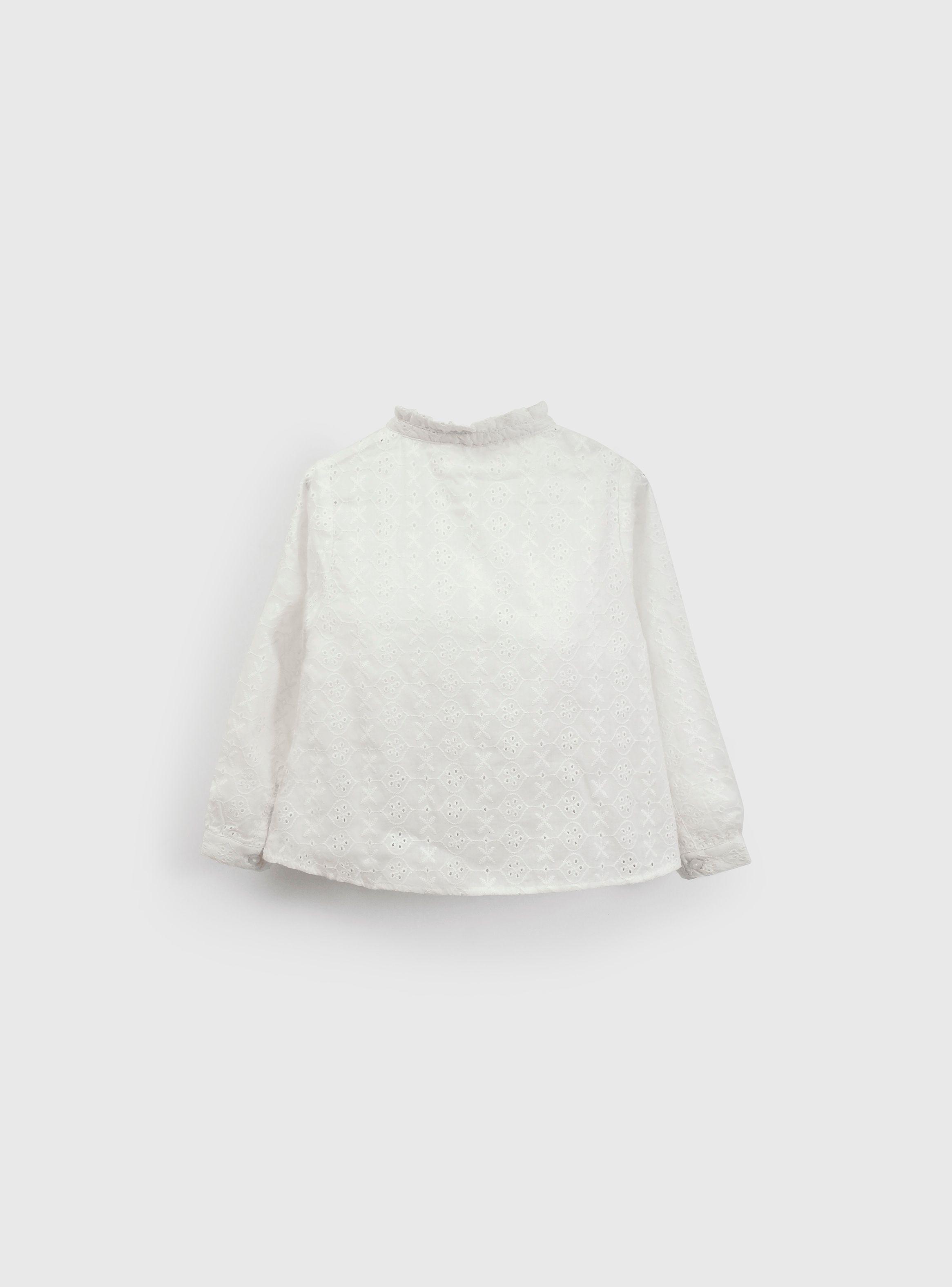 Blusa Niña Blanco 56254 Colloky-1