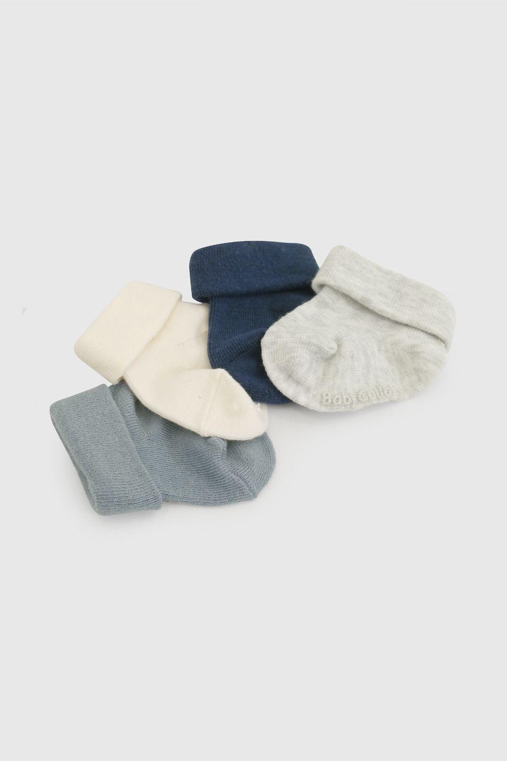 Calcetin Deportivo Azul Bebé niño 7389 Colloky-2