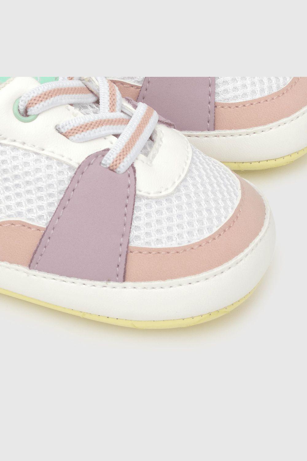 Zapatilla De Niñass Off White (14 A 18)-4