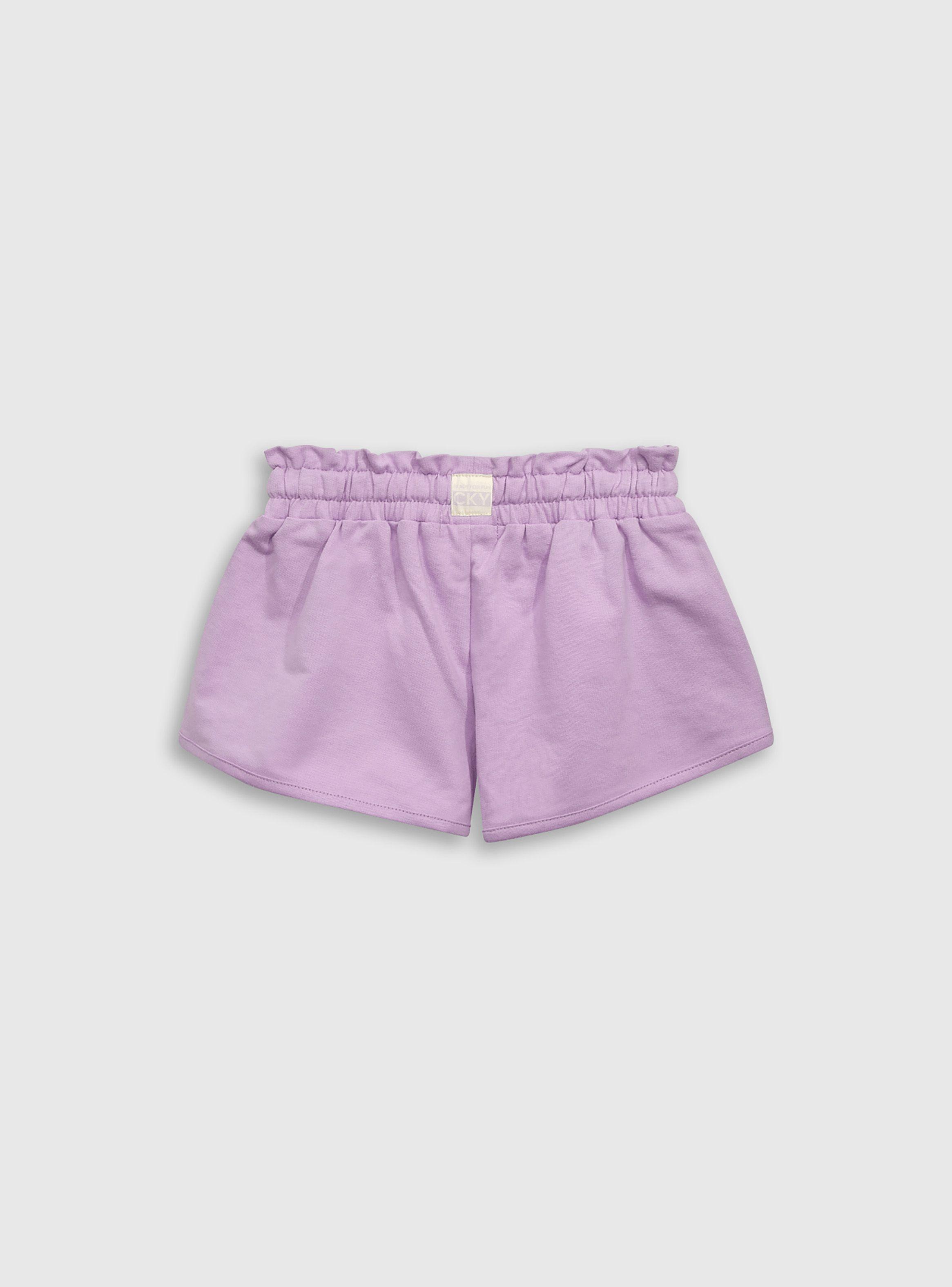 Short Niña Morado 54680 Colloky-1