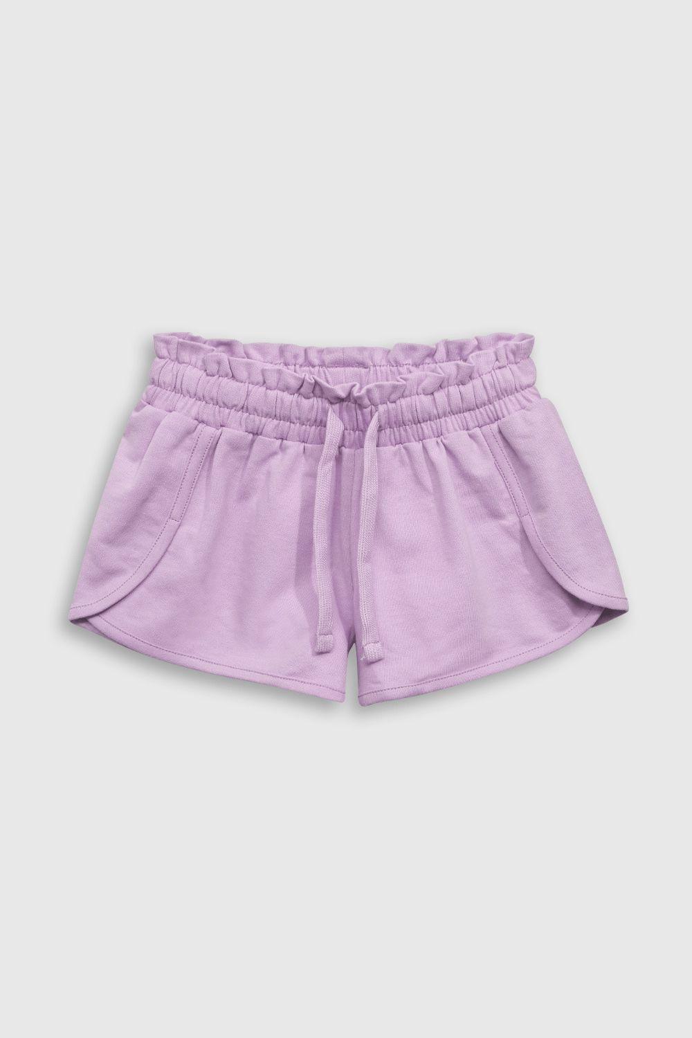 Short Every day Niña Morado SHPO0617V25-0