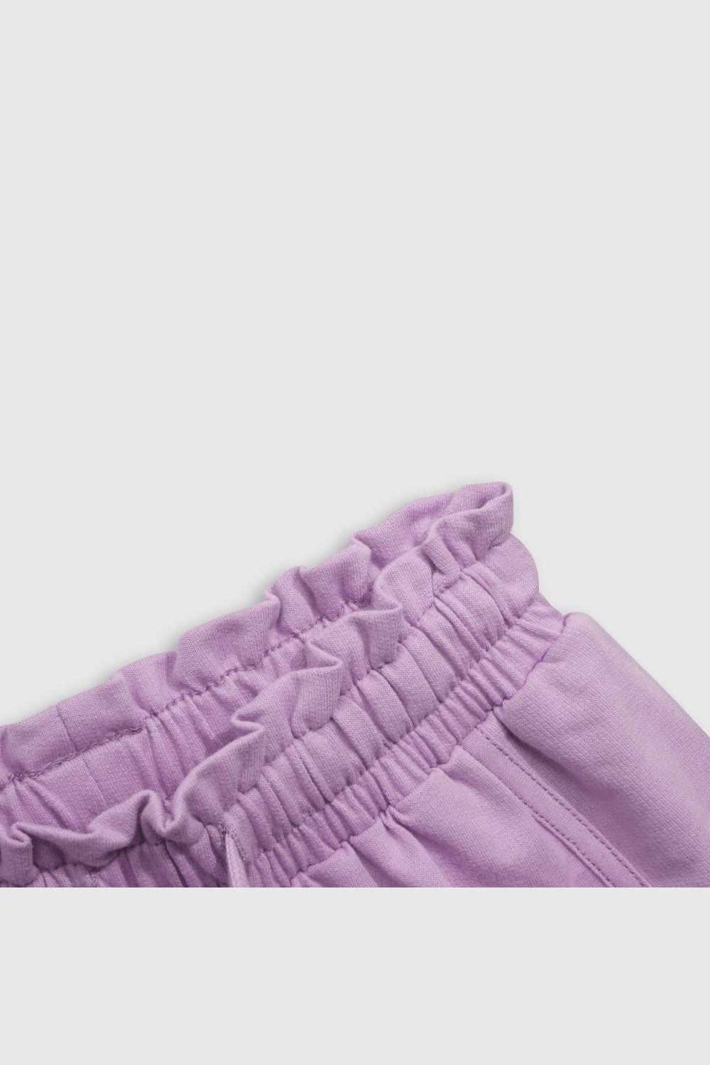 Short Every day Niña Morado SHPO0617V25-3