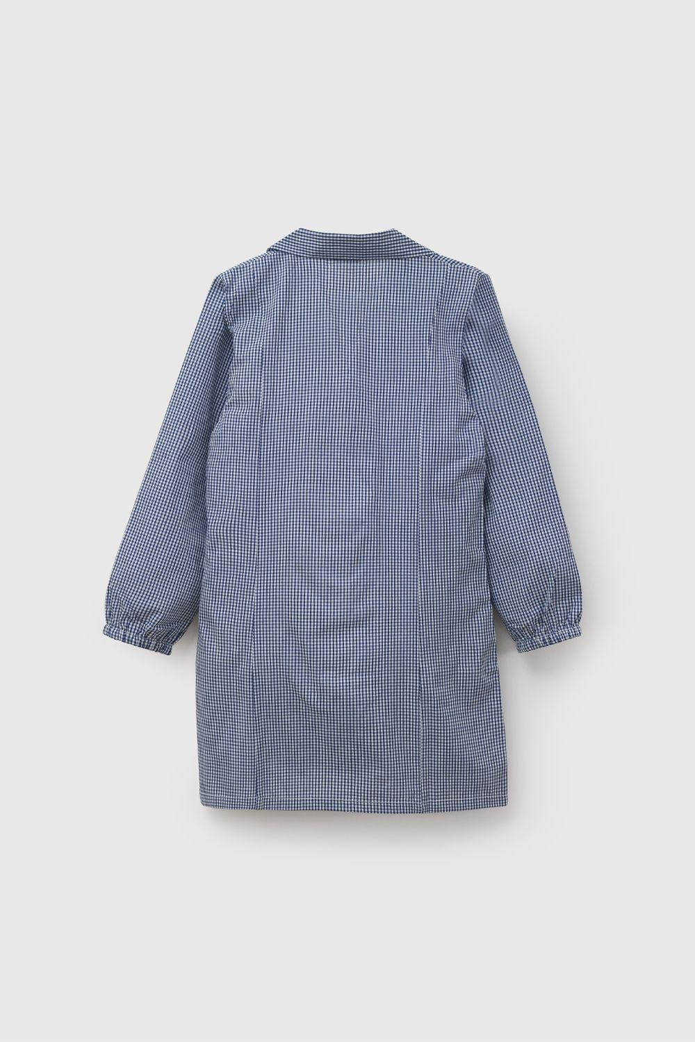 Delantal Escolar Azul Niña 7315 Colloky-3