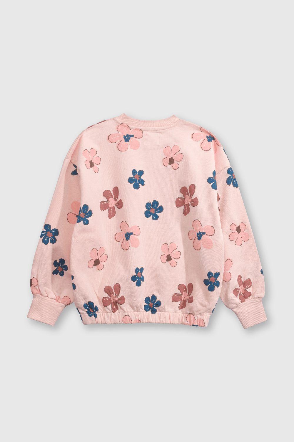 Poleron Niñas Rosado 53813 Colloky-1