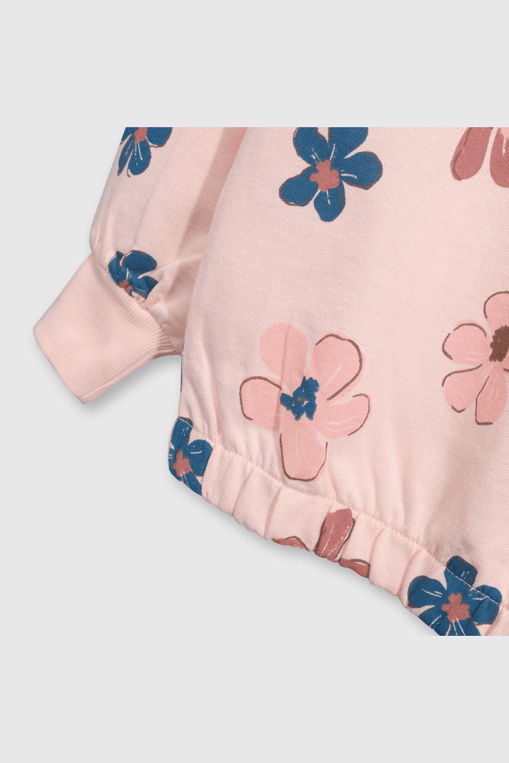 Poleron Niñas Rosado 53813 Colloky-3