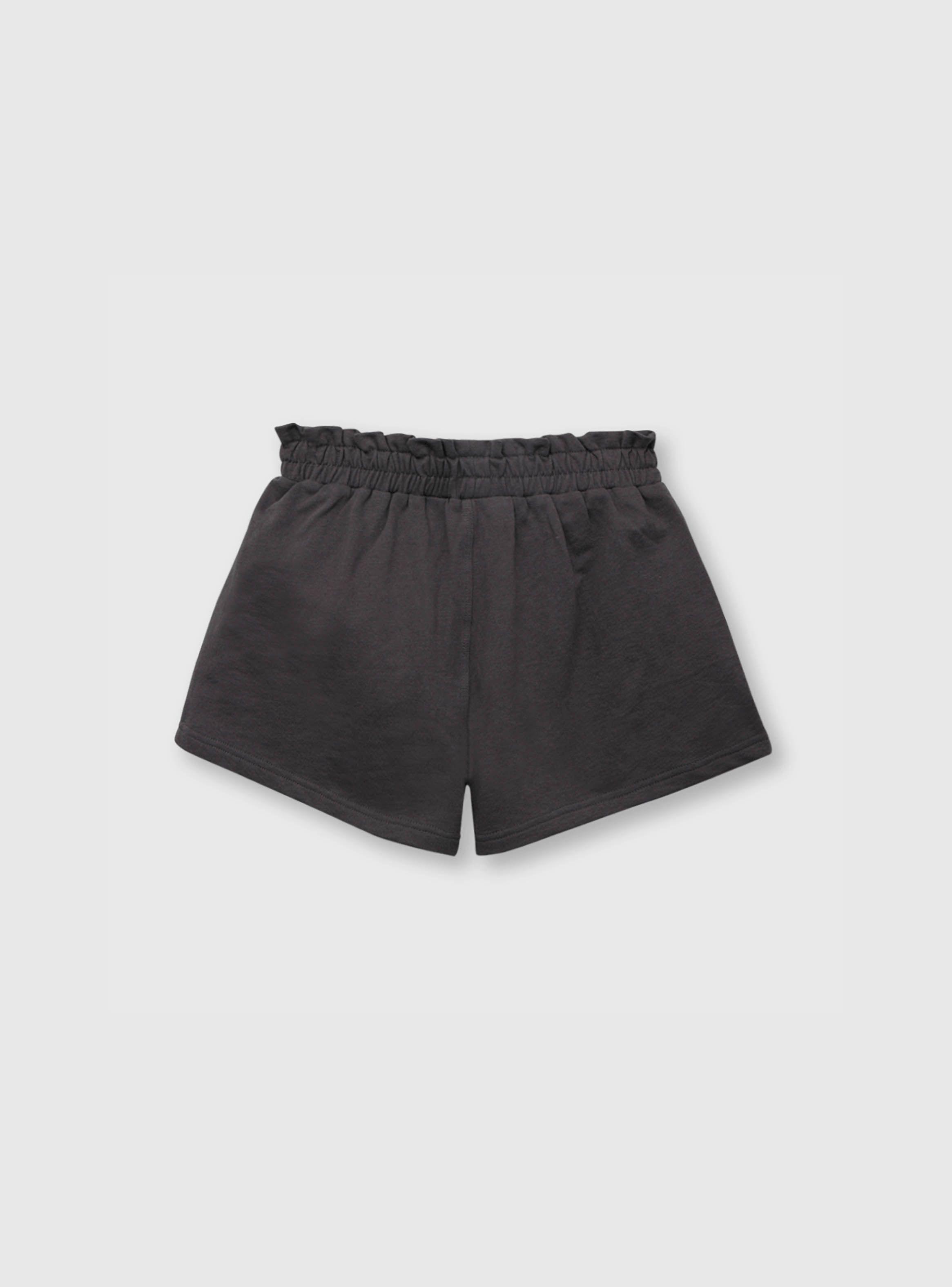 Short Niña Gris (2 A 12 Años) Colloky-1
