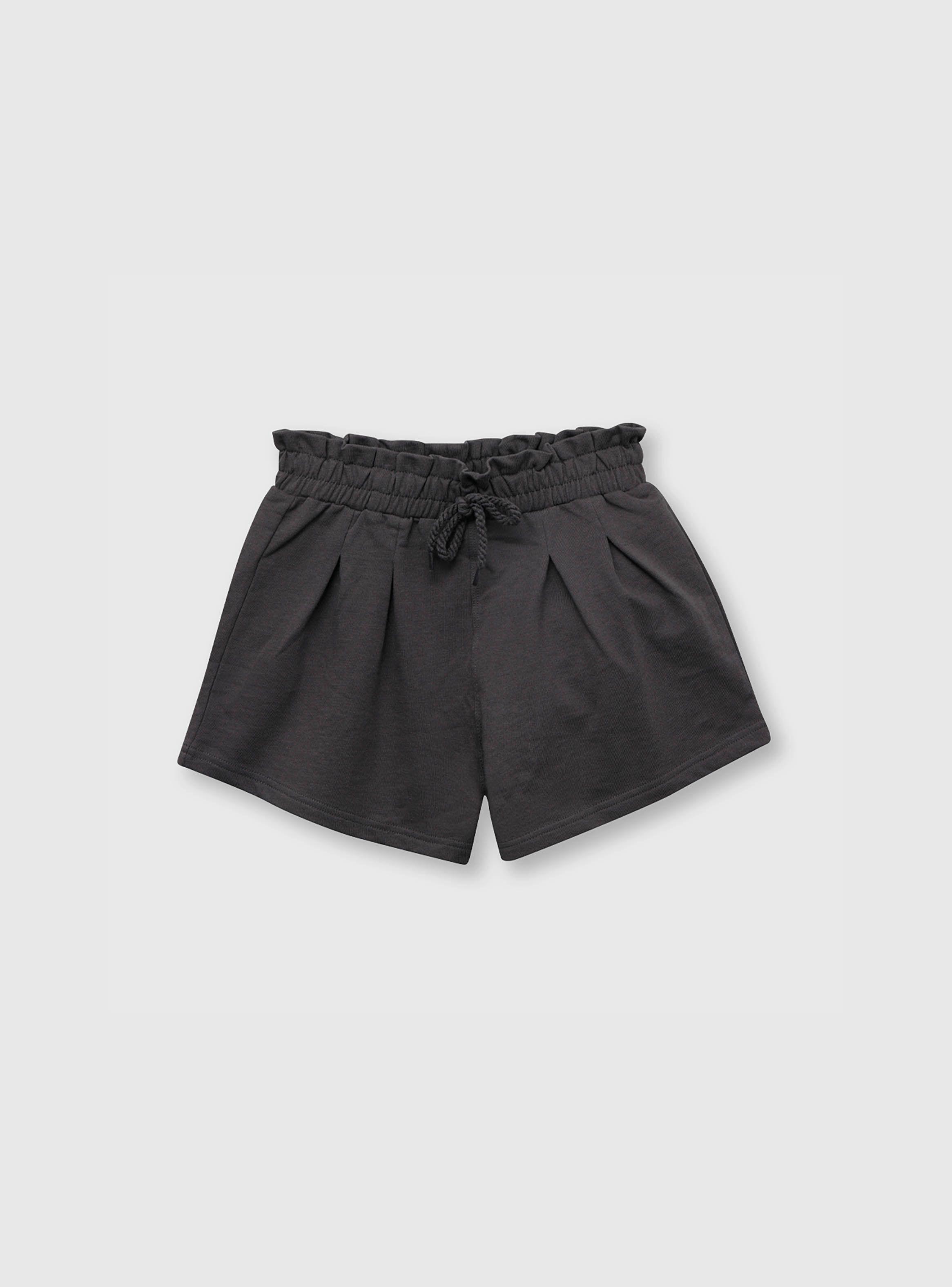 Short Niña Gris (2 A 12 Años) Colloky-0
