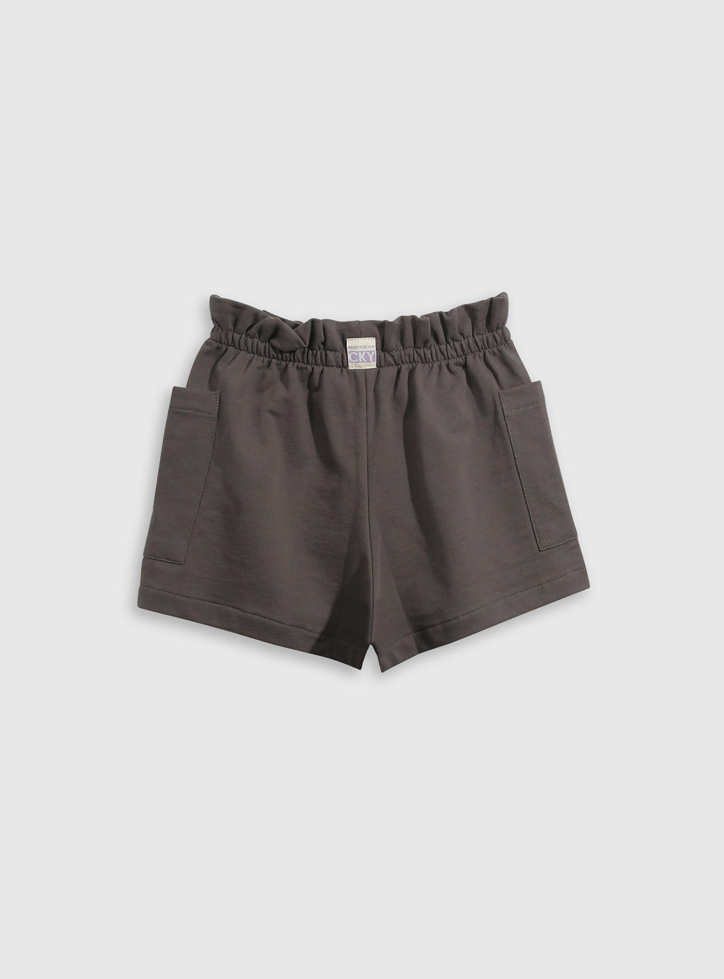 Short Niña Negro 55297 Colloky-1