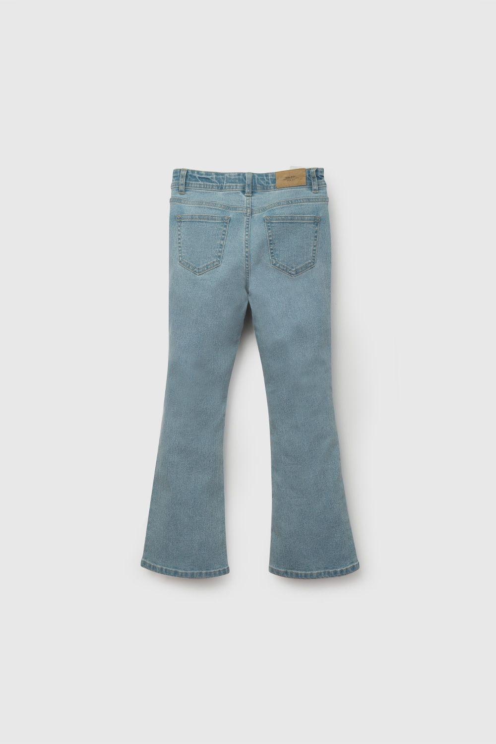 Jeans Niña Celeste 57854 Colloky-1