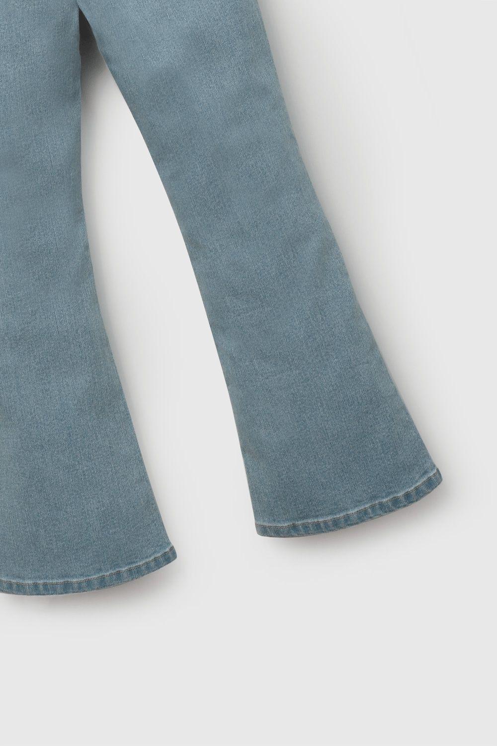 Jeans Niña Celeste 57854 Colloky-3