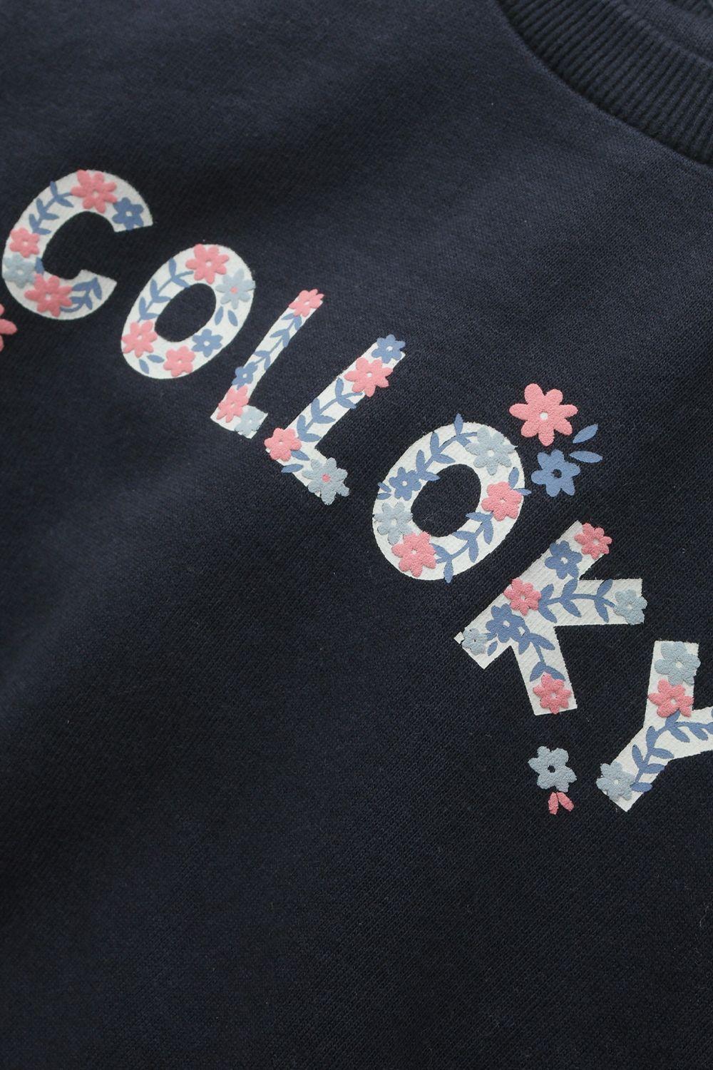 Poleron Colloky Azul Niña 6-9M a 4-5A-2