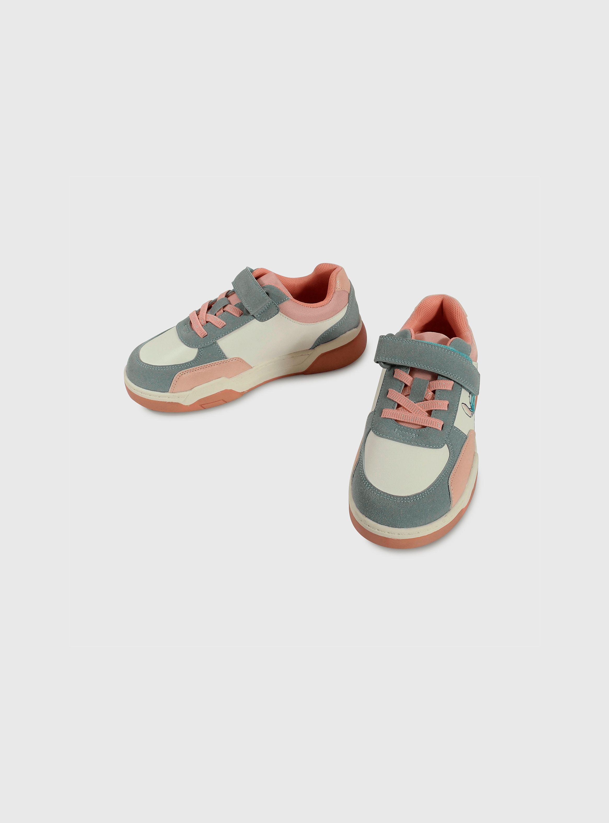 Zapatilla Niña 56539 Blanco Colloky-3