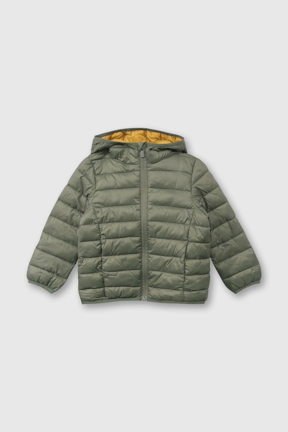 Parka Verde de Niño-0