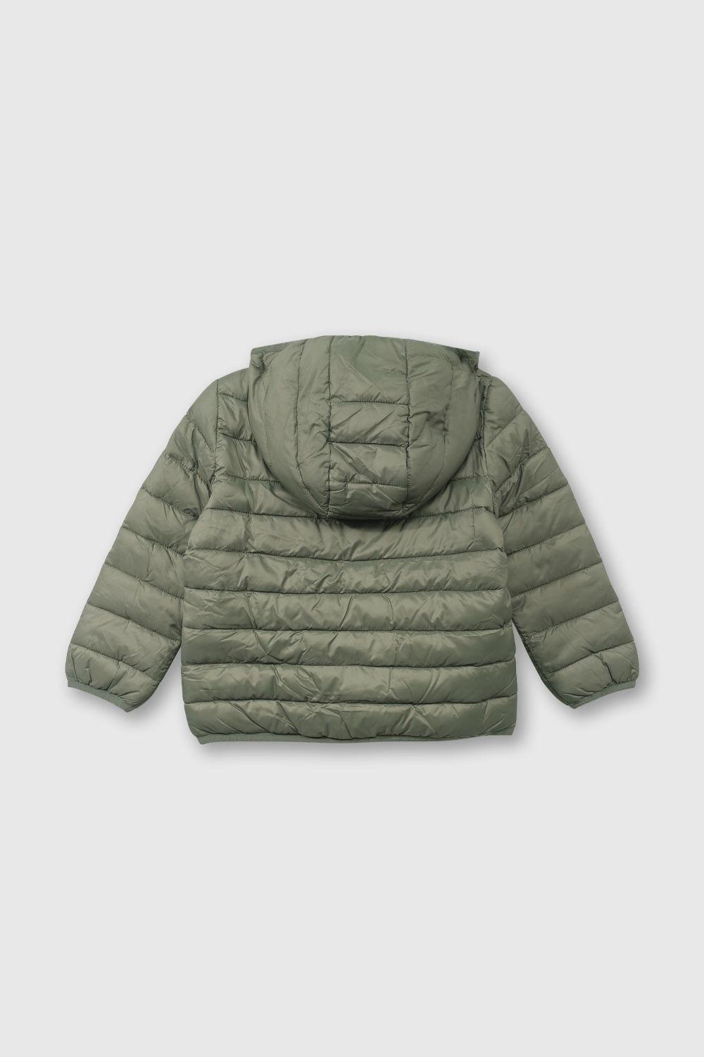 Parka Verde de Niño-1