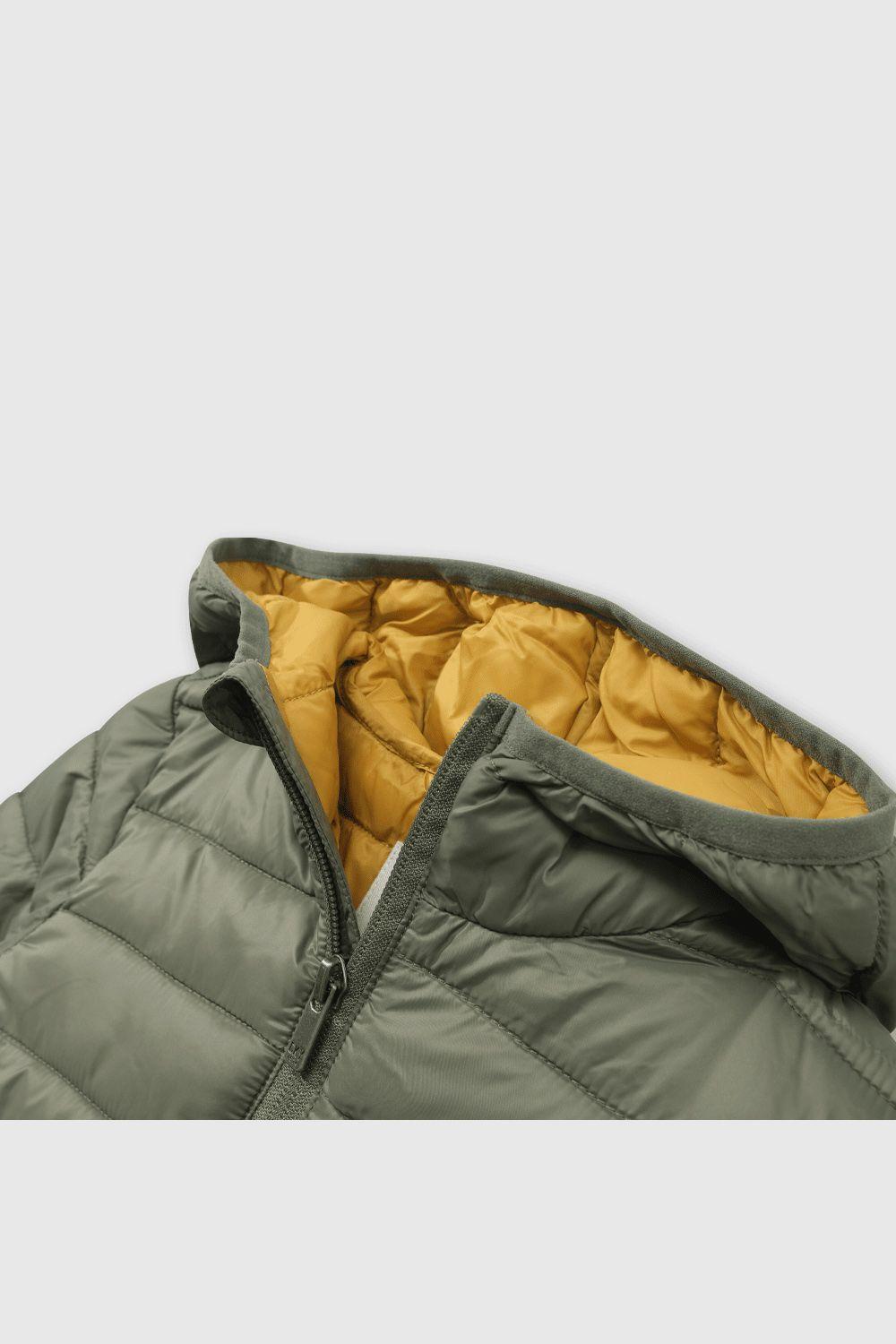 Parka Verde de Niño-2
