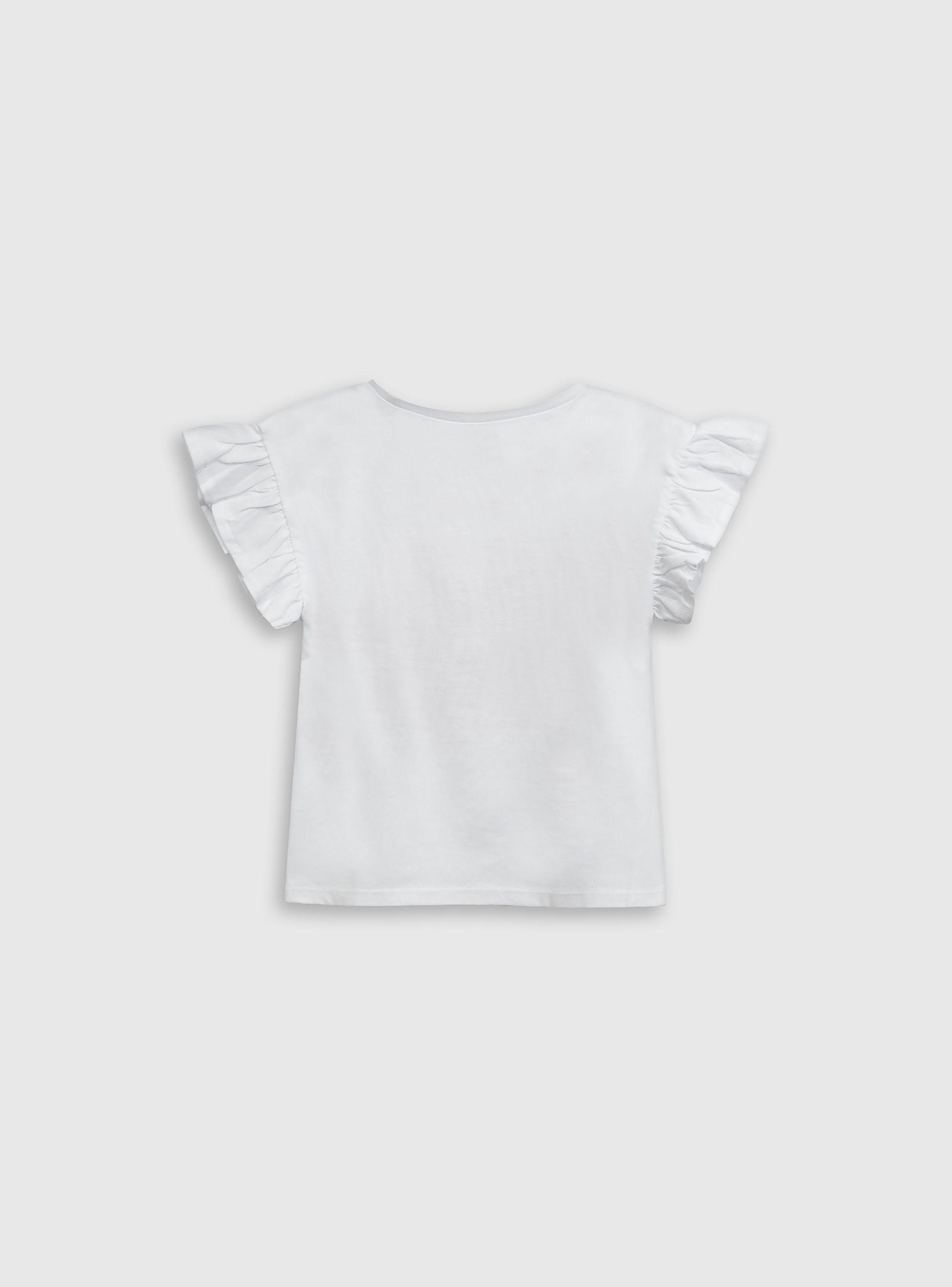 Polera Niña Blanco 54658 Colloky-1