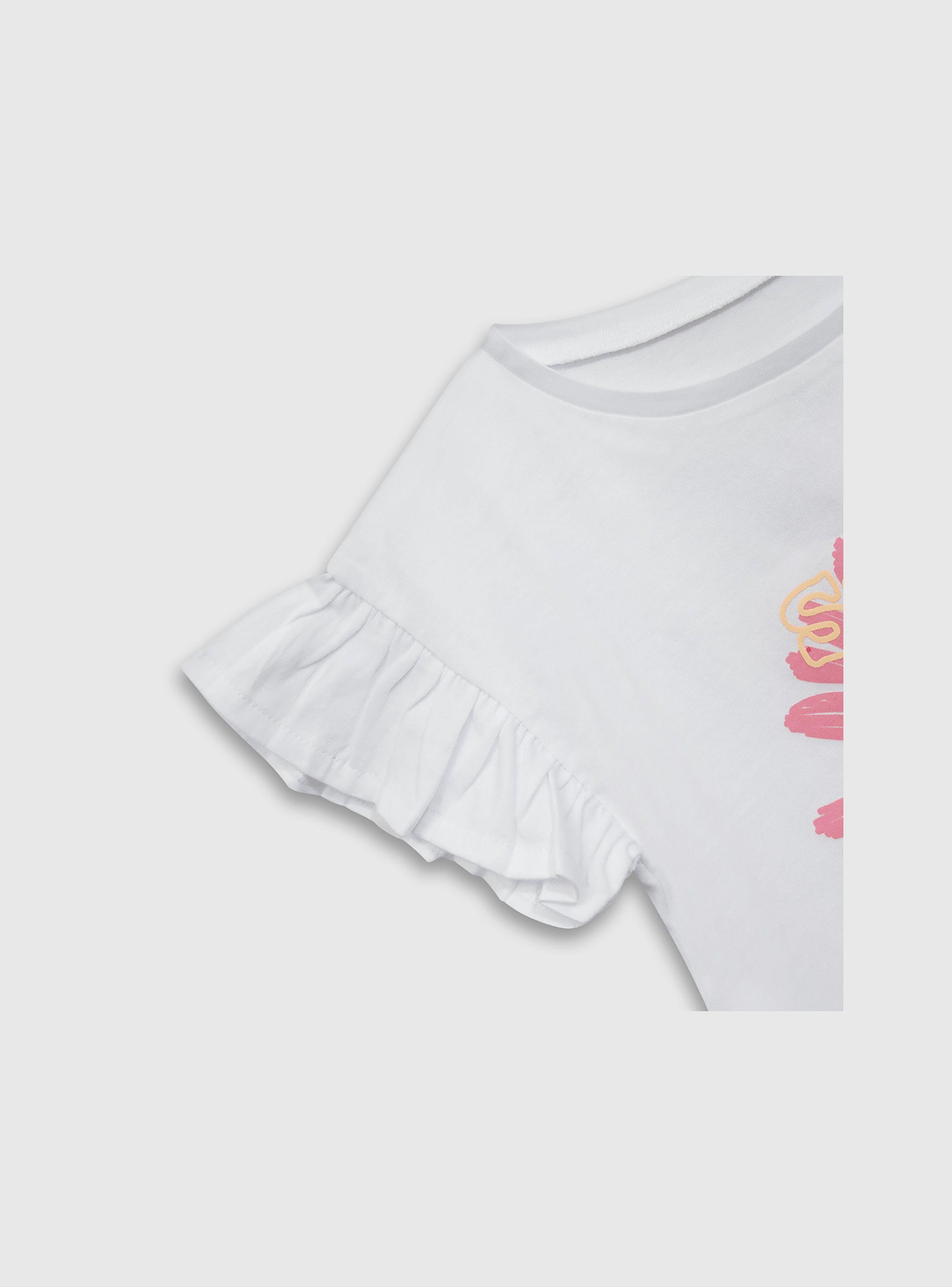 Polera Niña Blanco 54658 Colloky-2