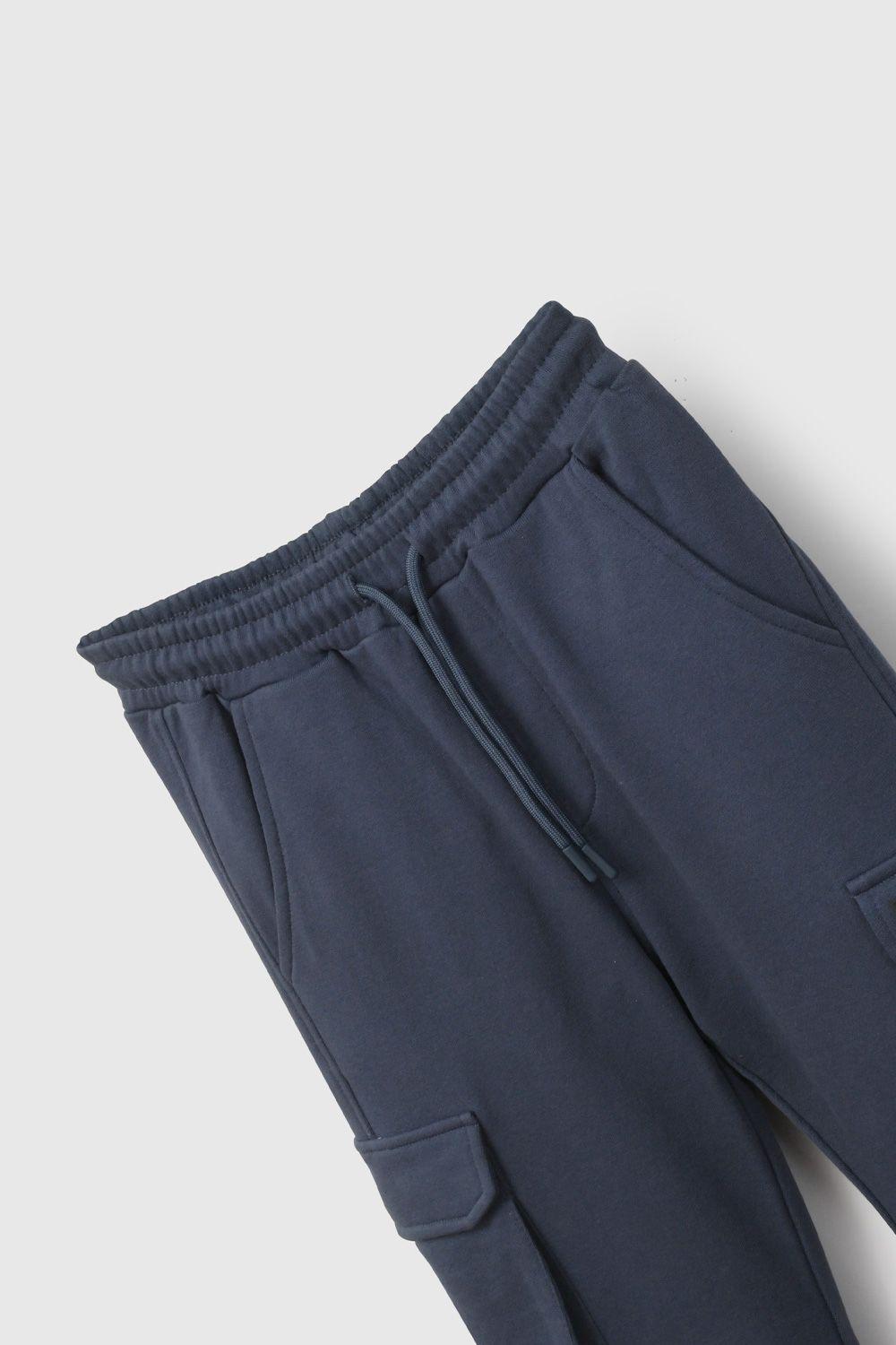 Buzo Azul Cargo De Niño PTPO0351V26-2