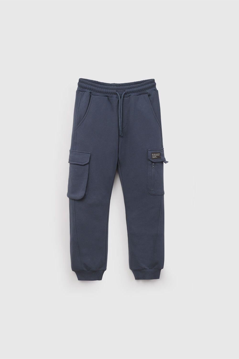 Buzo Niño Azul 57842 Colloky-0