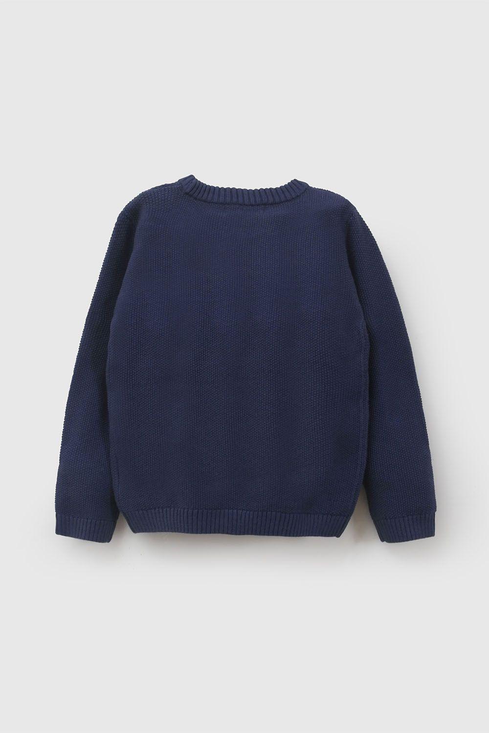 Sweater Niño Azul 8363 Colloky-1